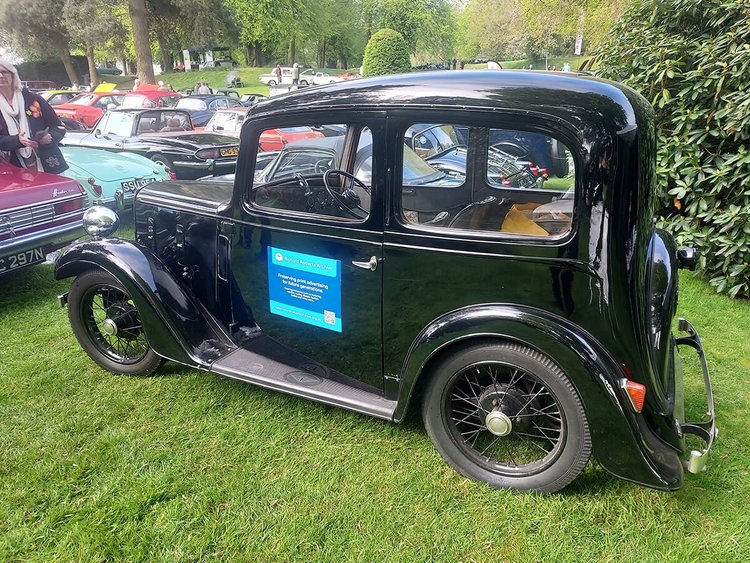 Austin Ruby Hot Rods The first outing of our Austin 7 Ruby — The Richard Roberts Archive