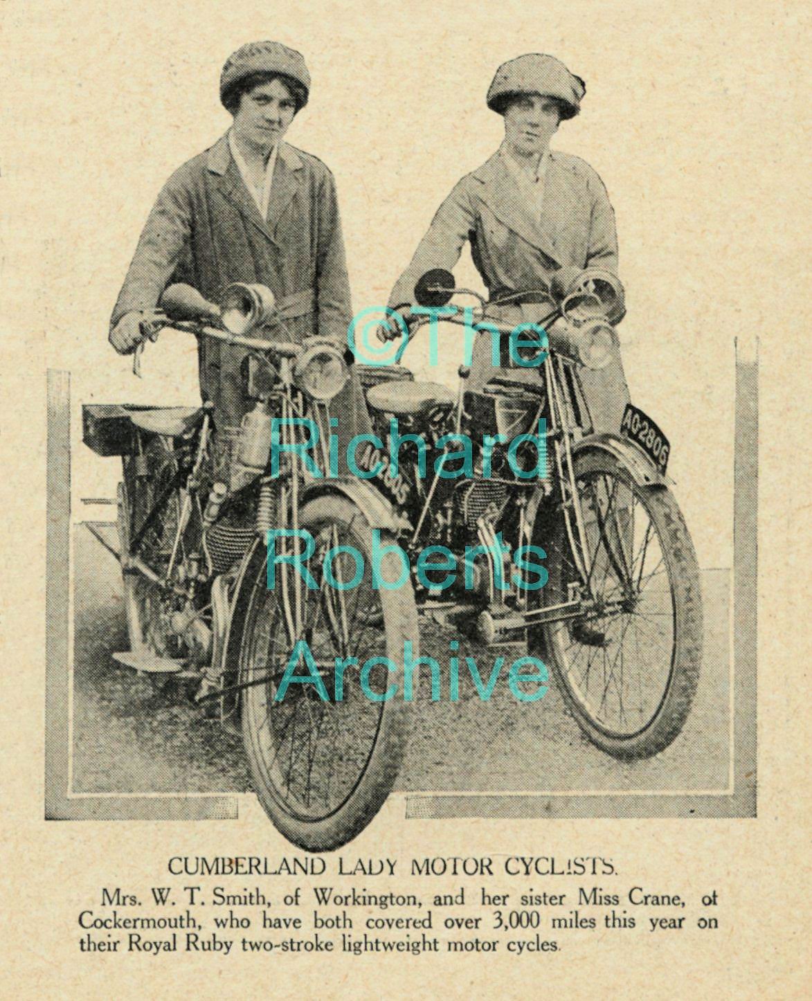 Royal Ruby Motorcycles — The Richard Roberts Archive