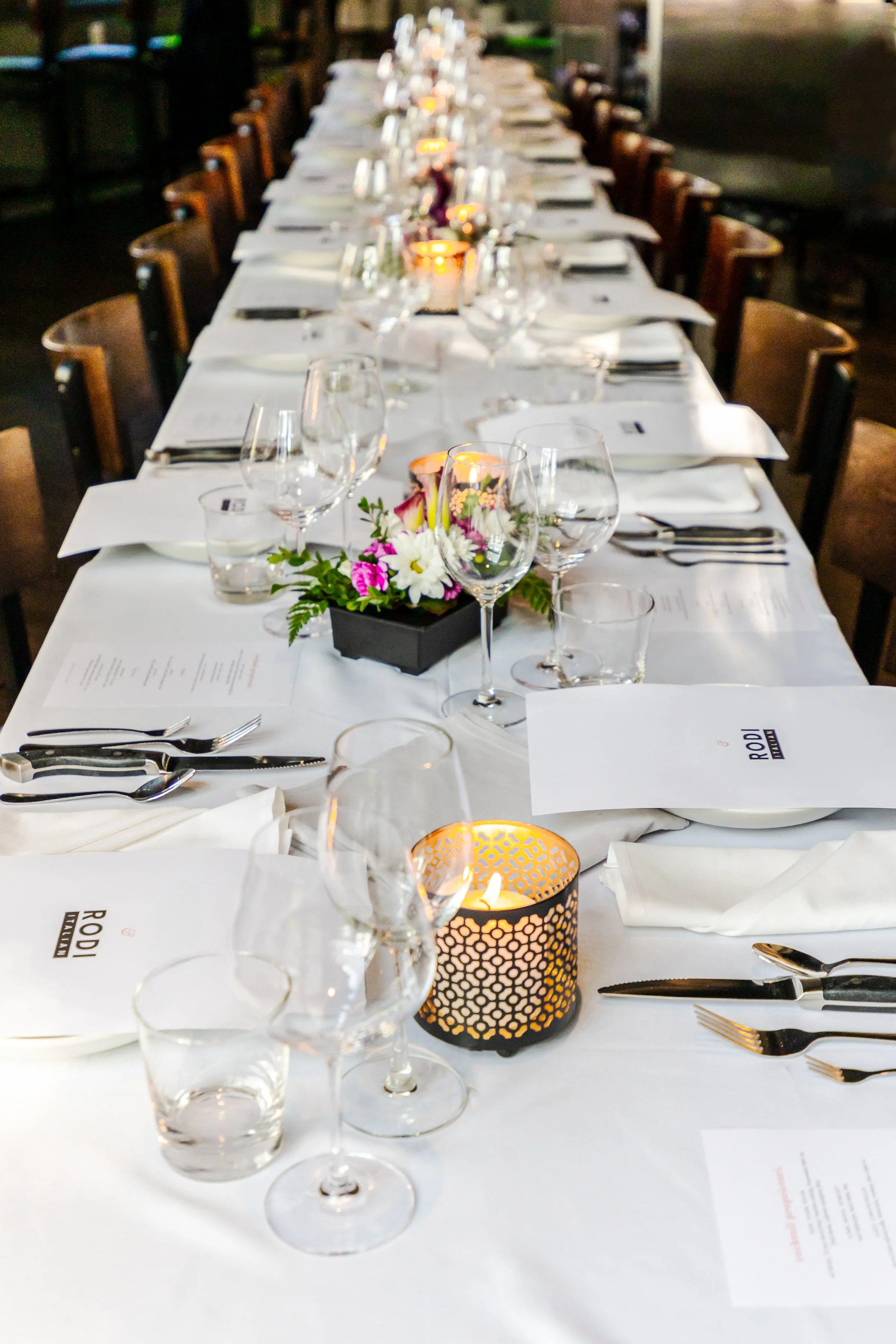 March Wine Dinner @ RODI