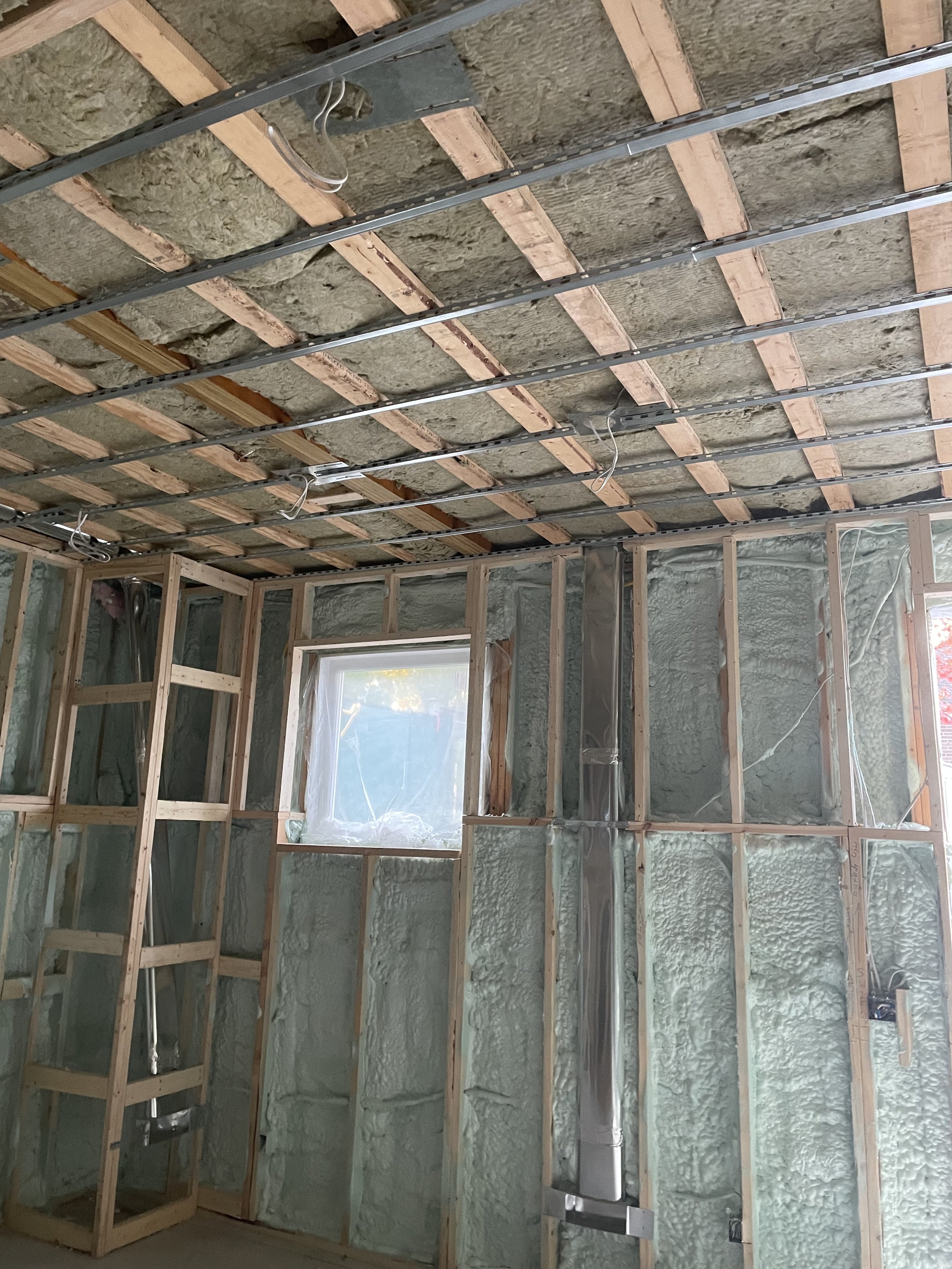 Insulation and soundproofing.