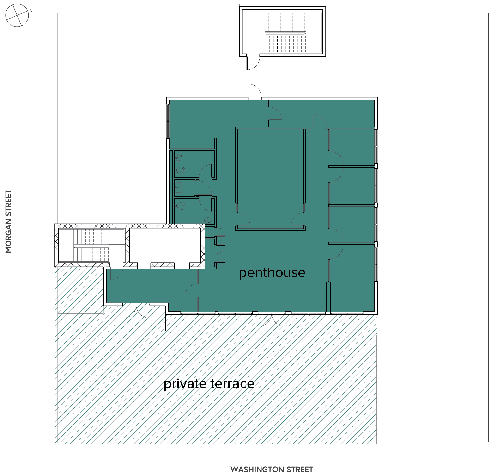 211 Washington Street Inc