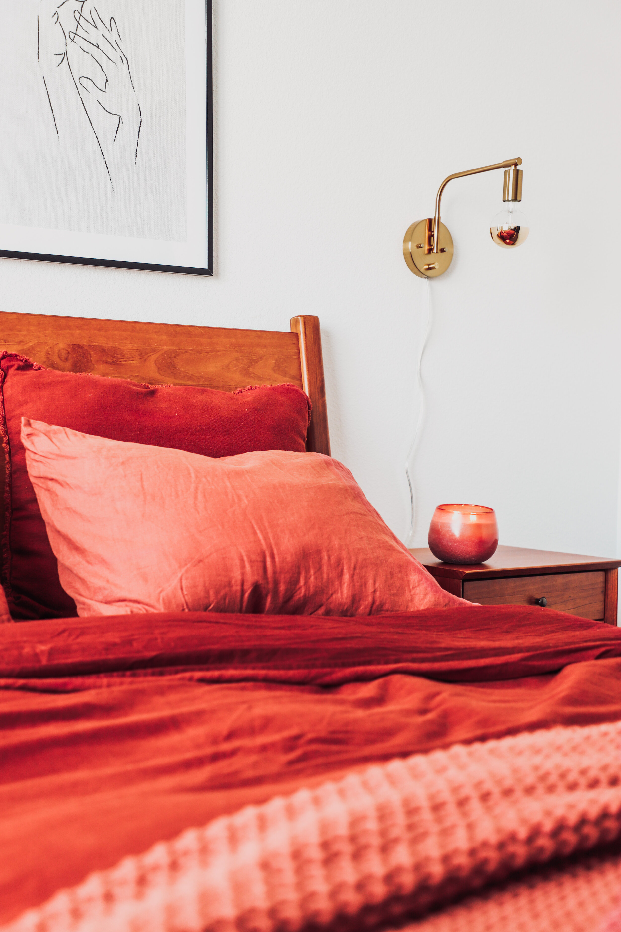 Casaluna Bedding | Target | Mid Century Modern Bedroom | Linen Bedding.JPG