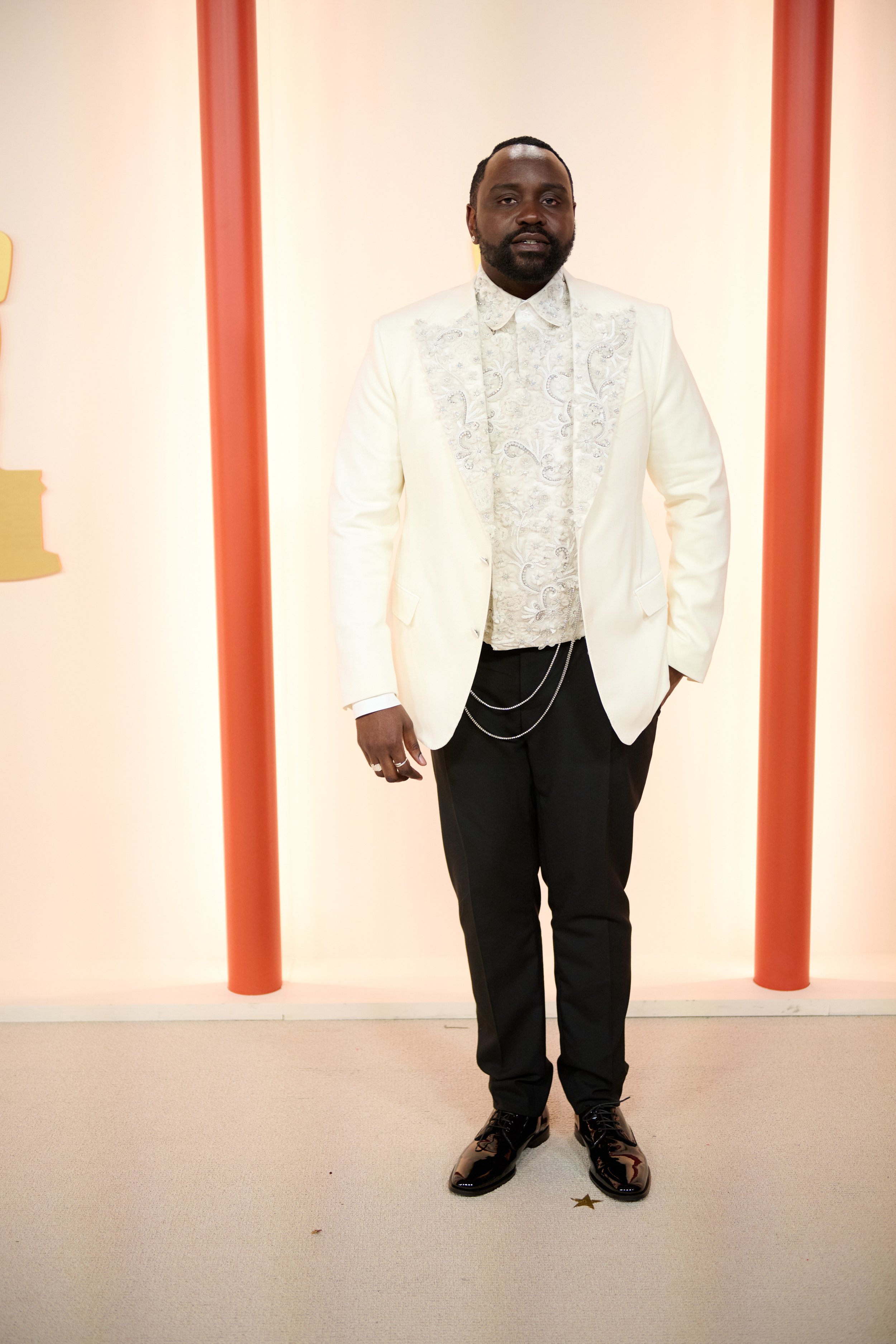 Oscar® nominee Brian Tyree Henry arrives on the red carpet of The 95th Oscars