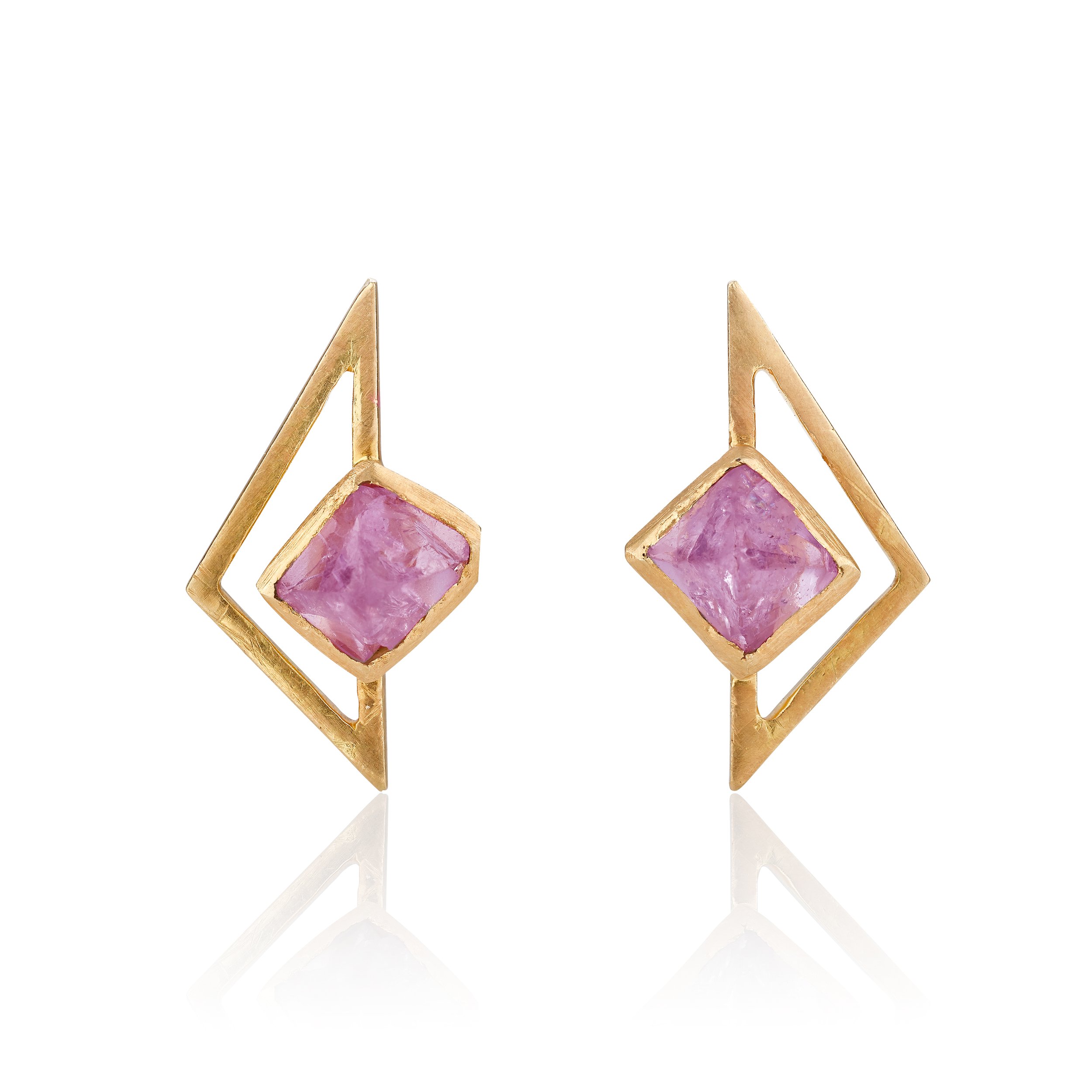 TMM x TRH Spinel Crystal Collection_Purple Studs_front.jpg