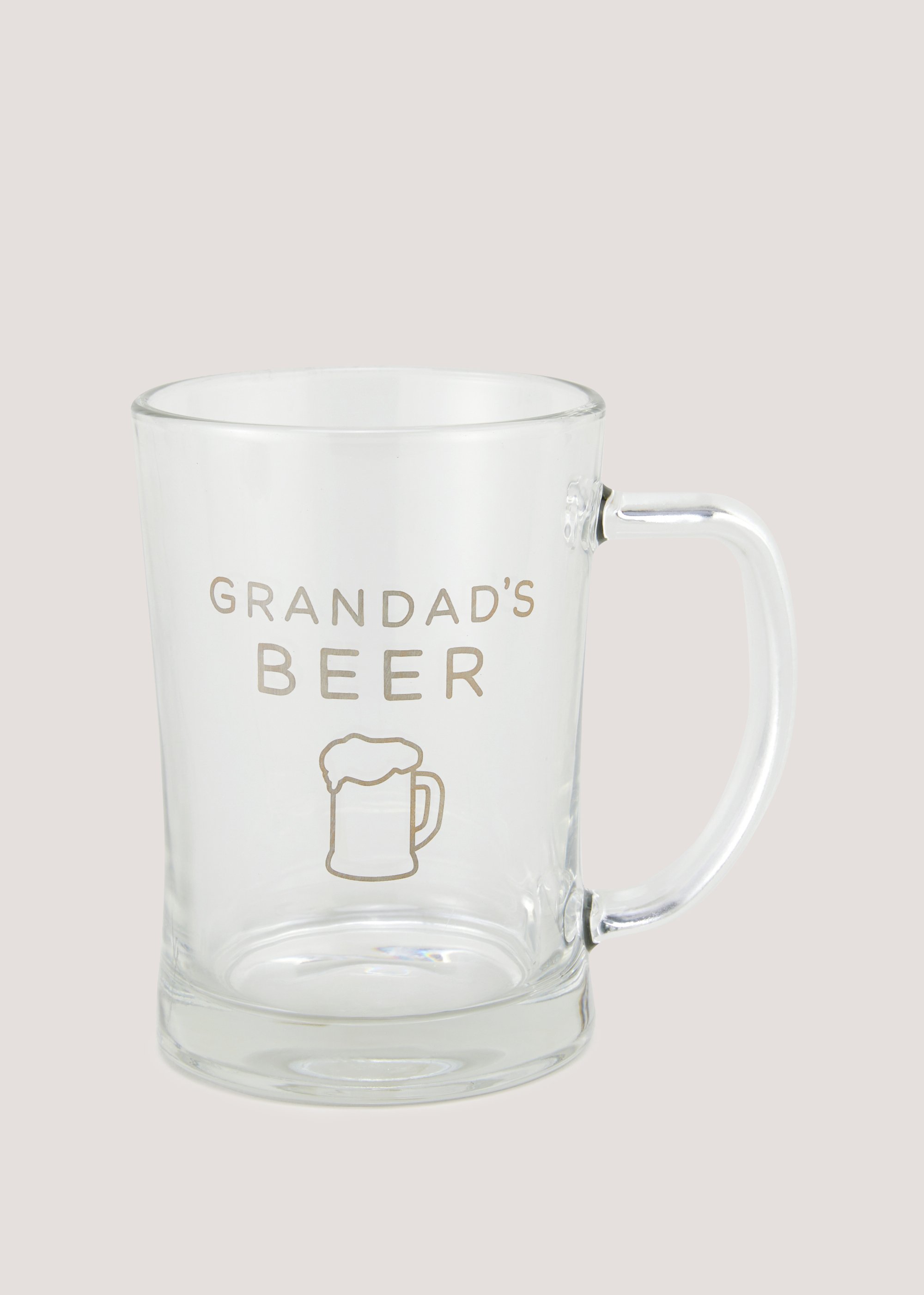 Grandad Beer Glass - £4.50