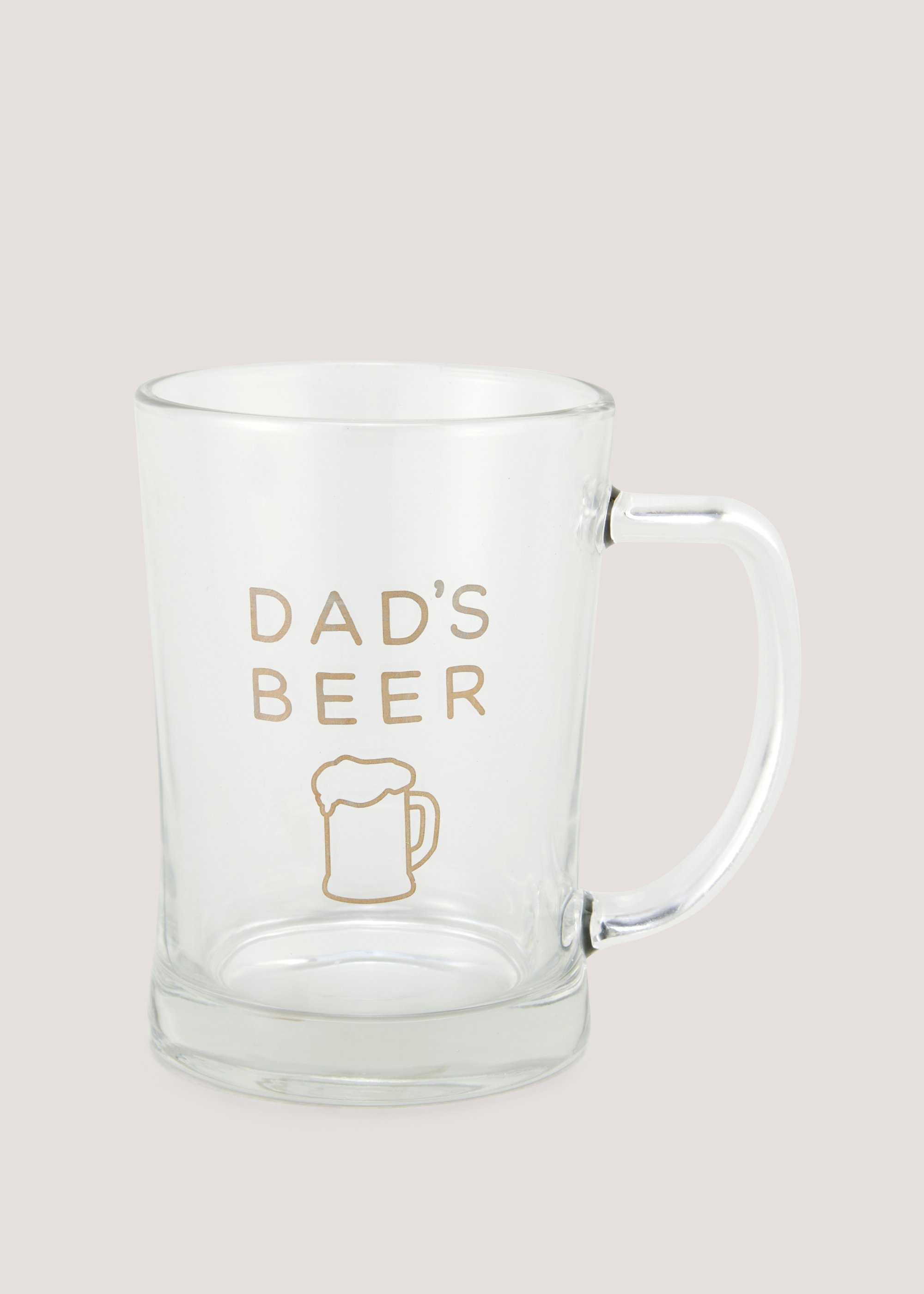 Dad Beer Glass - £4.50