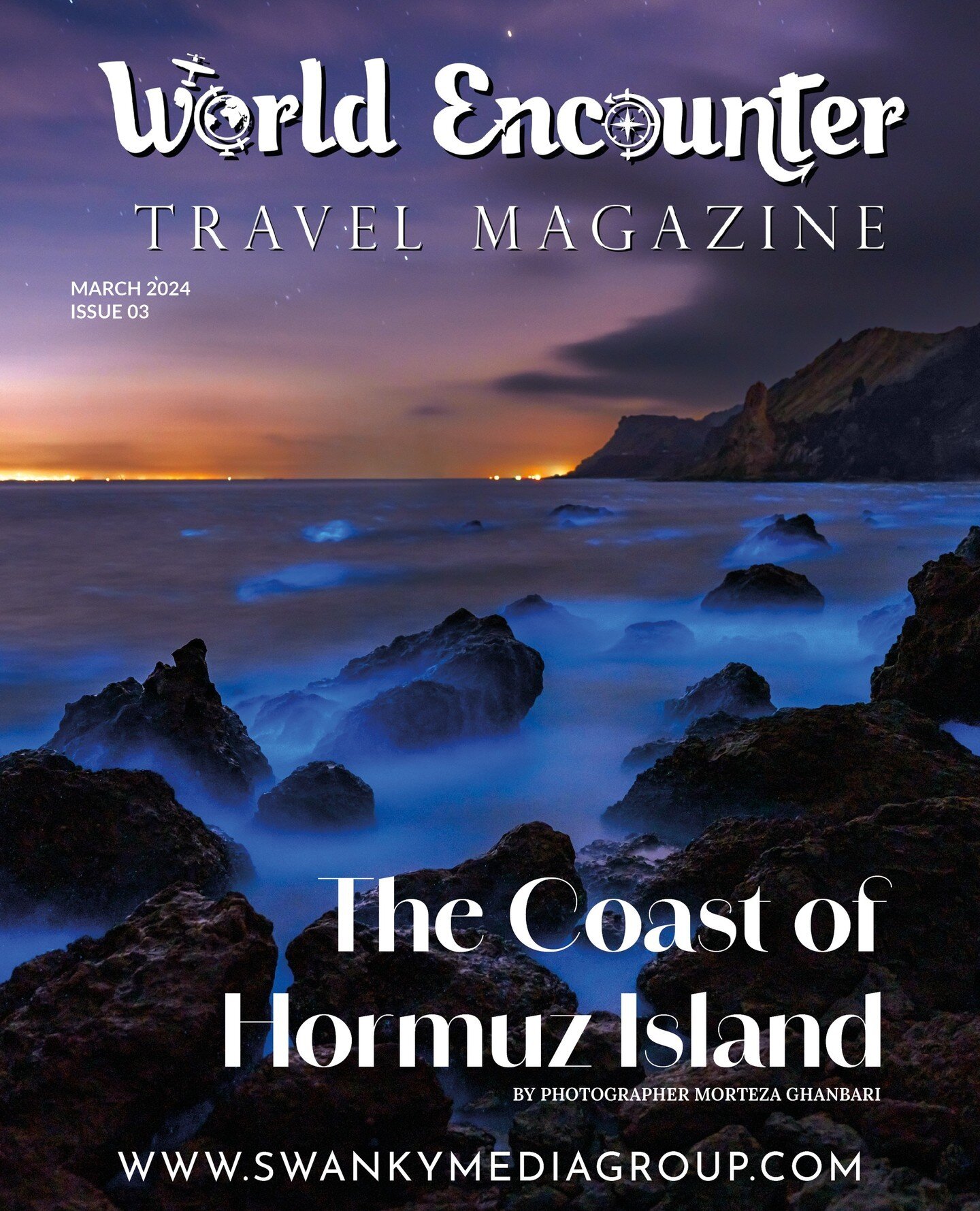 OUR MARCH ISSUES HAVE ARRIVED 💙⁠
⁠
World Encounter Magazine - March 2024: The World Travel Edition Issue 4⁠
⁠
'The coast of Hormuz Island'⁠
⁠
Photographer: Morteza Ghanbari⁠
IG: @__.mirror.___⁠
TW: twitter.com/mirror_Mgh⁠
PT: www.pinterest.com/morte