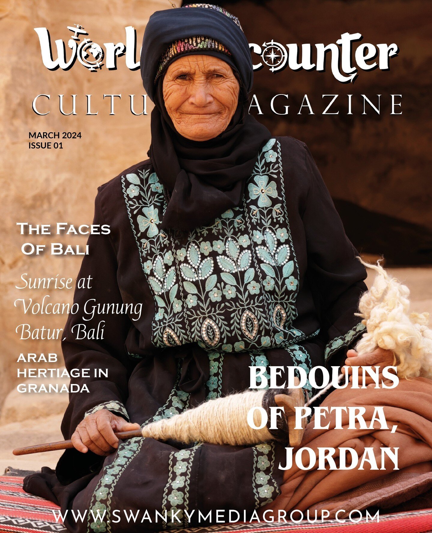 OUR MARCH ISSUES HAVE ARRIVED 🤎⁠
⁠
World Encounter Magazine - March 2024: The World Culture Edition Issue 2⁠
⁠
'Bedouins of Petra, Jordan'⁠
⁠
Photographer: Tatiana Serova⁠
IG: @pho_sots⁠
⁠
👉🏻 Purchase our Print &amp; Digital Editions on our websit
