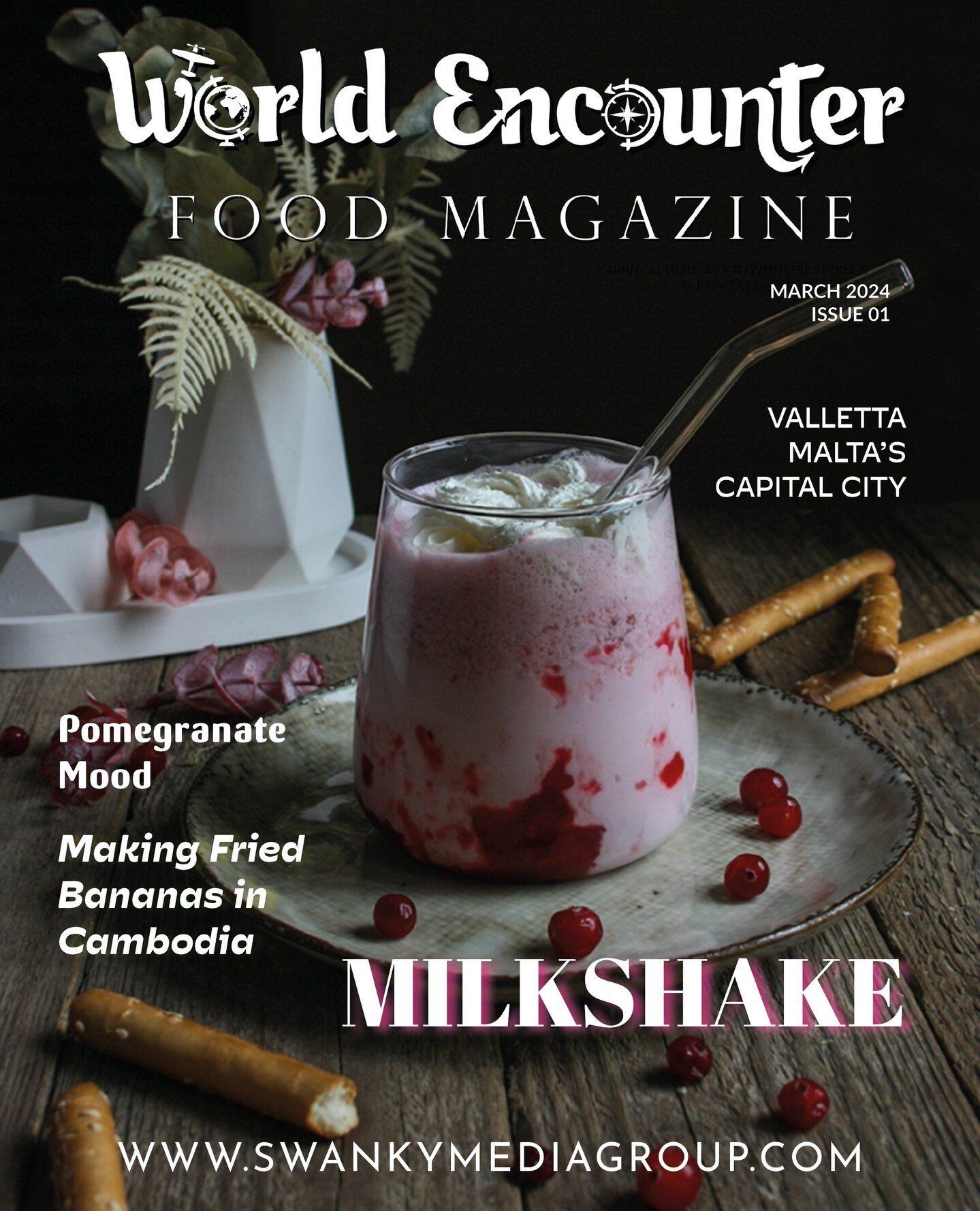 OUR MARCH ISSUES HAVE ARRIVED 🥛⁠
⁠
World Encounter Magazine - March 2024: The World Food Edition Issue 1⁠
⁠
'Milkshake'⁠
⁠
Accessory Designer/Creative Director/Retoucher/Photographer: Babaeva Julia⁠
IG: @juli_life_photo⁠
⁠
👉🏻 Purchase our Print &a