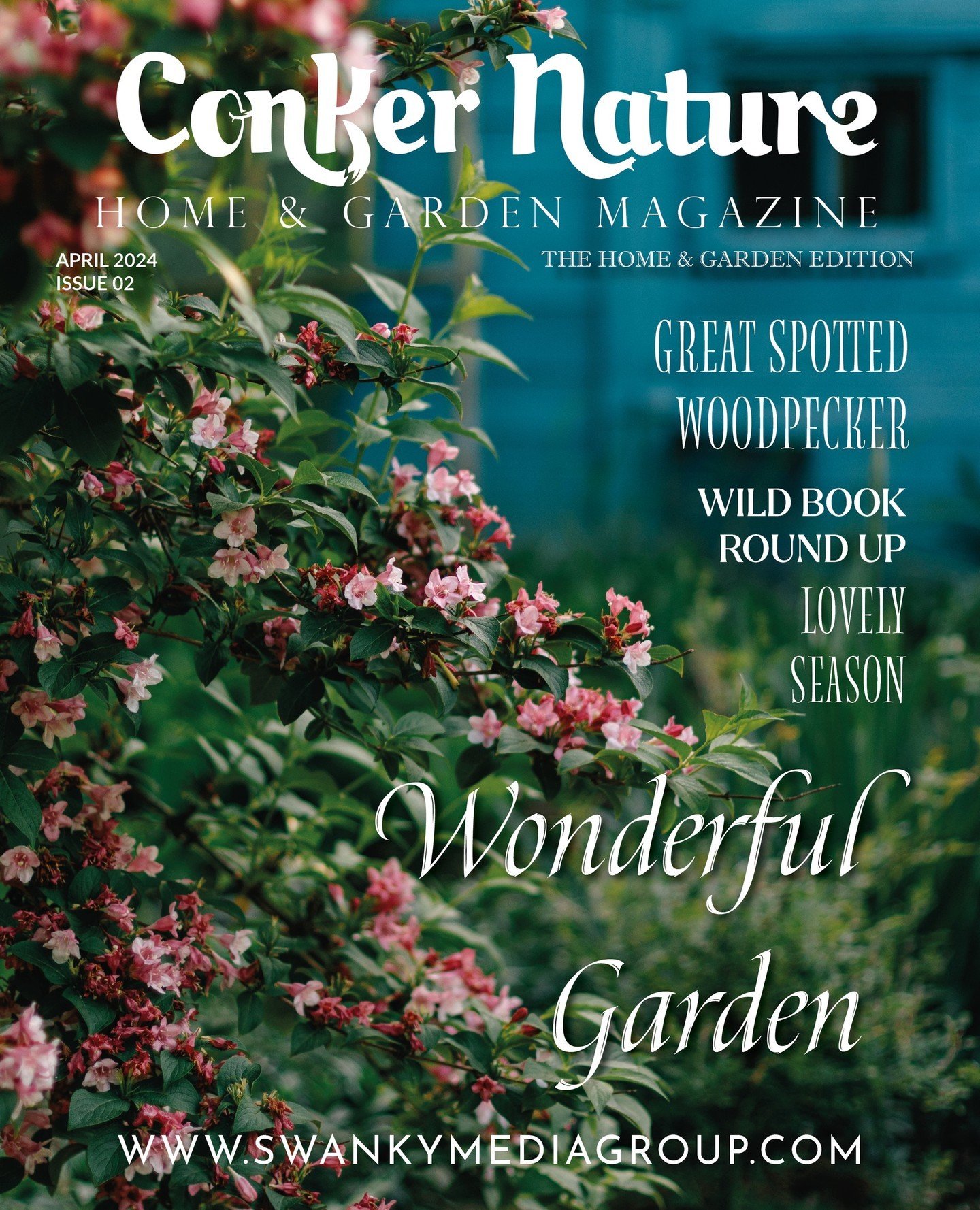 OUR APRIL 2024 HOME &amp; GARDEN ISSUE HAS ARRIVED 💙⁠
⁠
Conker Nature Magazine - April 2024: The Home and Garden Edition Issue 2⁠
⁠
This month our Editor-in-chief, Lucy Morris (@lucymorriswild), talks about this month&rsquo;s issue theme - gardening