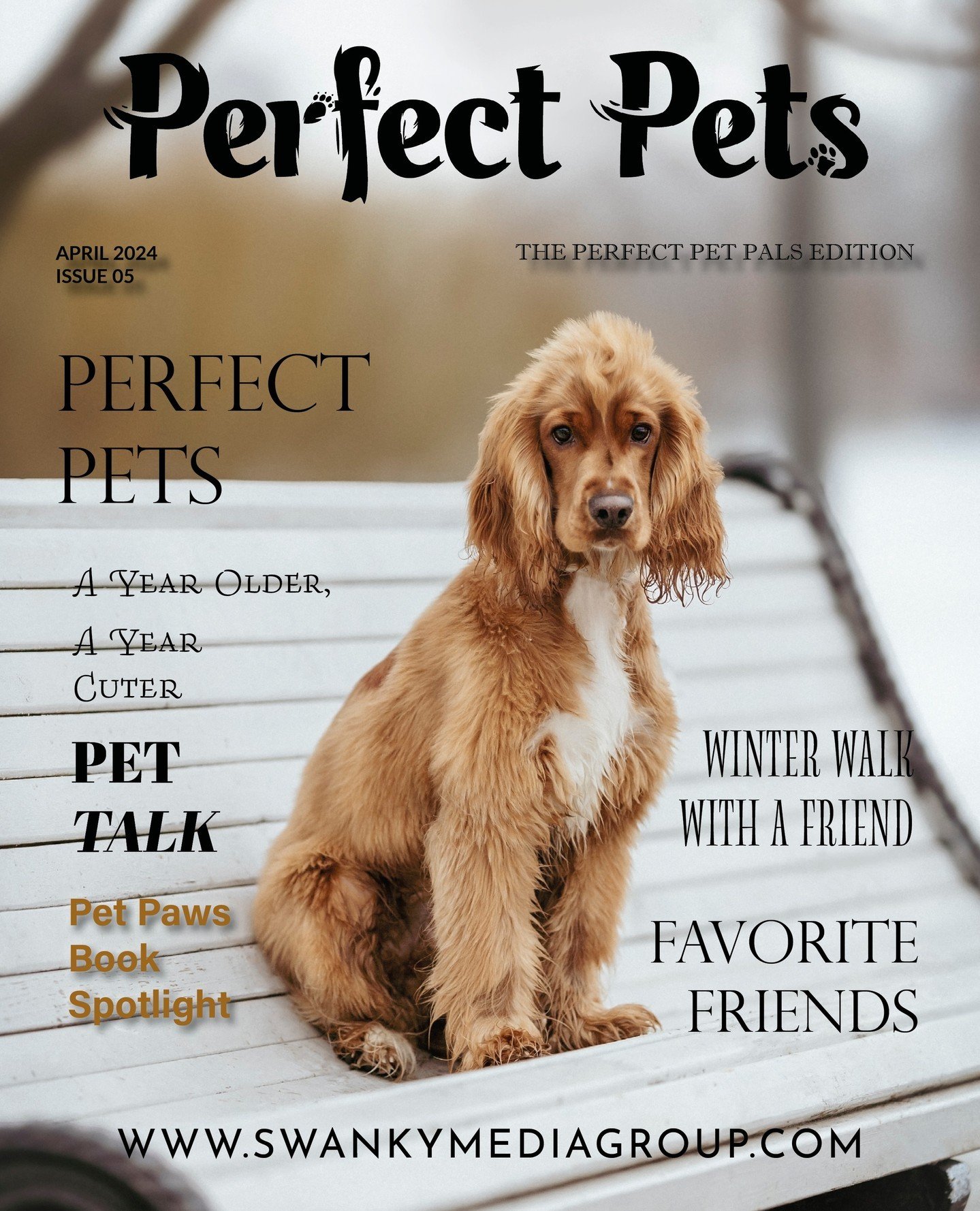 OUR APRIL ISSUES HAVE ARRIVED 🖤⁠
⁠
Perfect Pets Magazine - April 2024: The Perfect Pets Pals Edition Issue 5⁠
⁠
This month, our Editor-in-chief, Lucy Morris (@lucyjanemedia), discusses the theme of the spring season, focusing on its relevance to pet