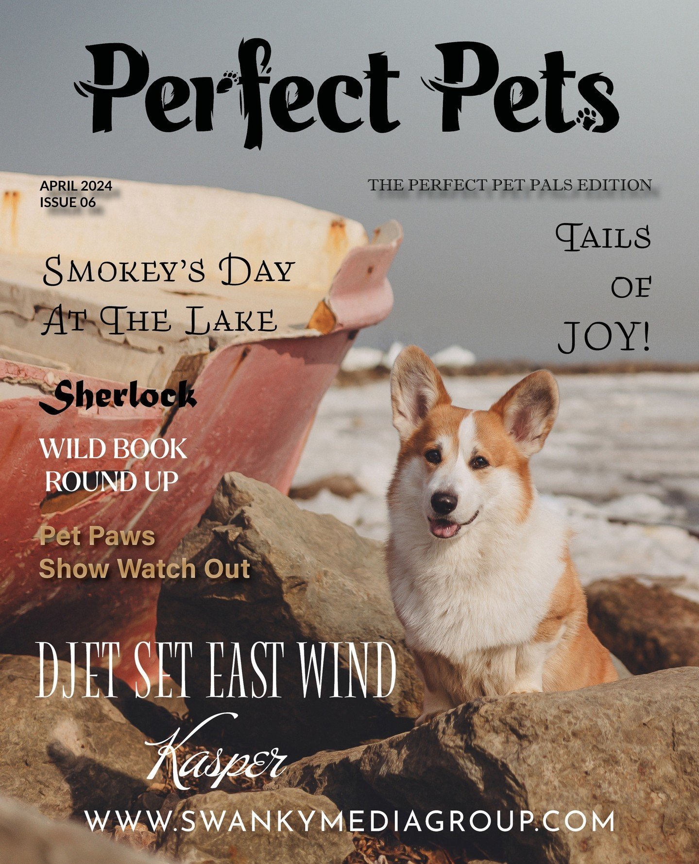 OUR APRIL ISSUES HAVE ARRIVED 🌊⁠
⁠
Perfect Pets Magazine - April 2024: The Perfect Pets Pals Edition Issue 6⁠
⁠
This month, our Editor-in-chief, Lucy Morris (@lucyjanemedia), discusses the theme of the spring season, focusing on its relevance to pet
