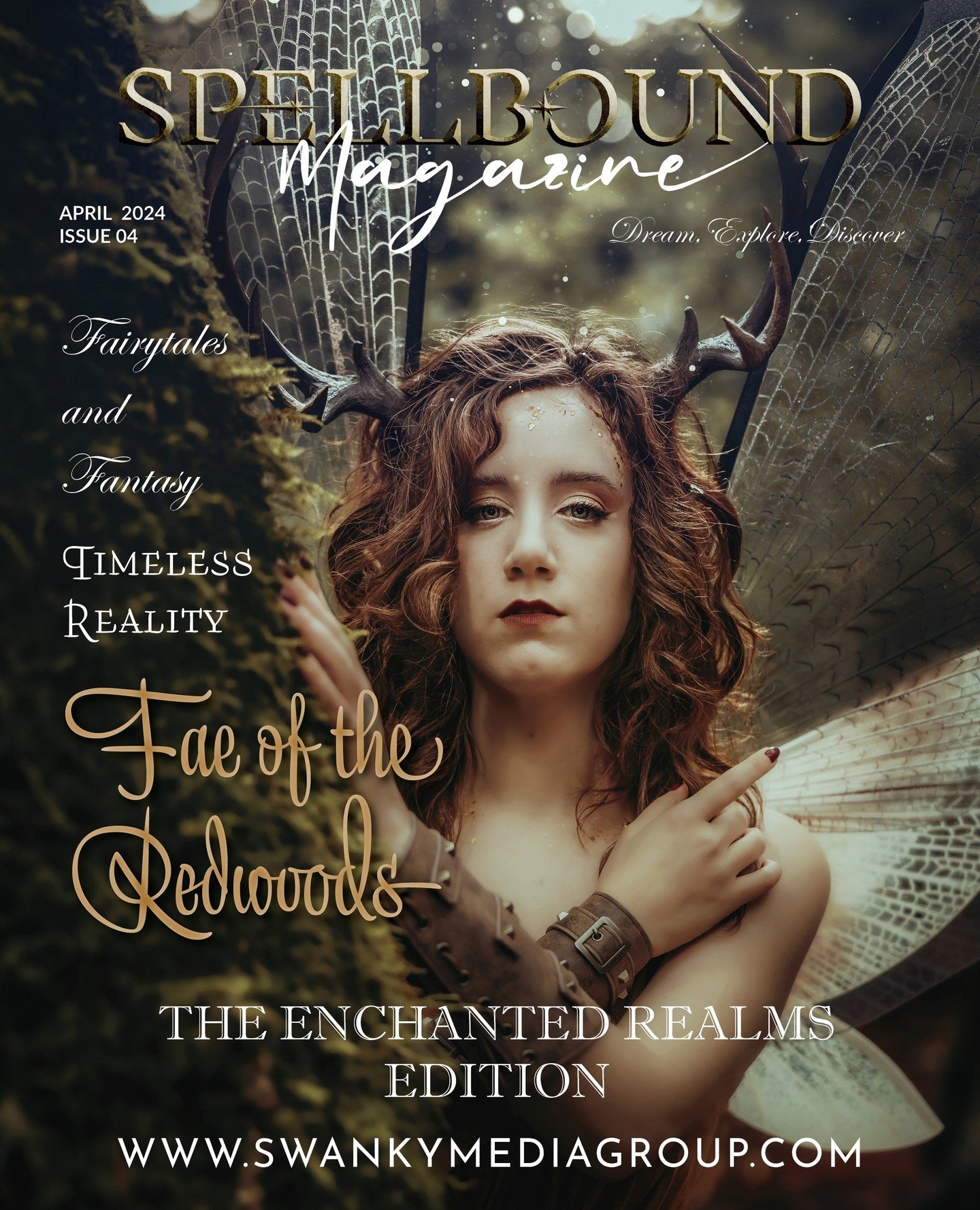 ⁠
OUR APRIL ISSUES HAVE NOW ARRIVED! 💚⁠
⁠
Spellbound Fairytales and Fantasy Magazine - April 2024: The Enchanted Realms Edition Issue 4⁠
⁠
👆🏻 Grab your copy via the link in our bio⁠, by heading to swankygroupworldwide.shop!⁠
⁠⁠⁠
Use &amp; Follow #