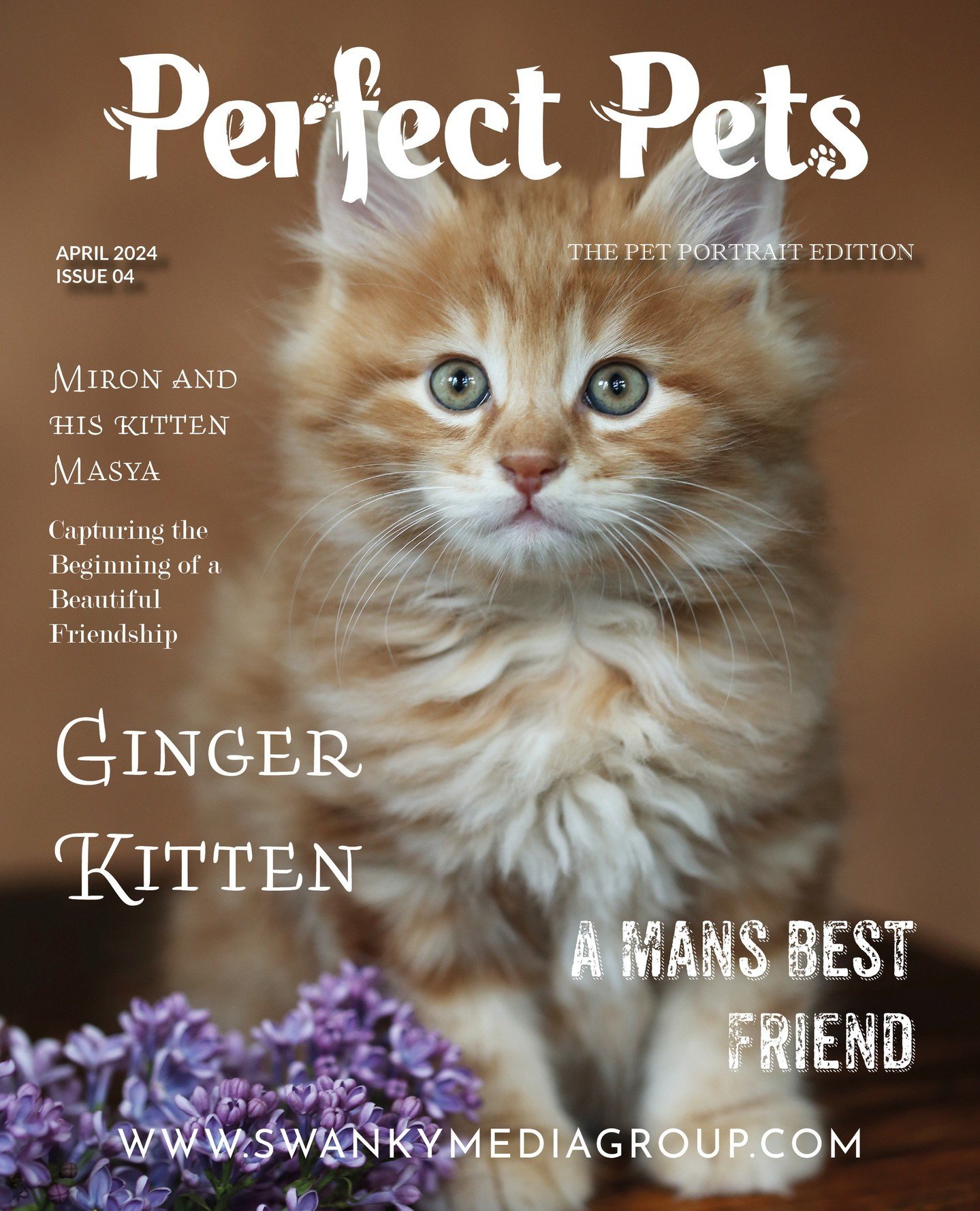 OUR APRIL ISSUES HAVE ARRIVED 🧡⁠
⁠
Perfect Pets Magazine - April 2024: The Perfect Pets Portrait Edition Issue 4 ⁠
⁠
This month, our Editor-in-chief, Lucy Morris (@lucyjanemedia), discusses the theme of the spring season, focusing on its relevance t