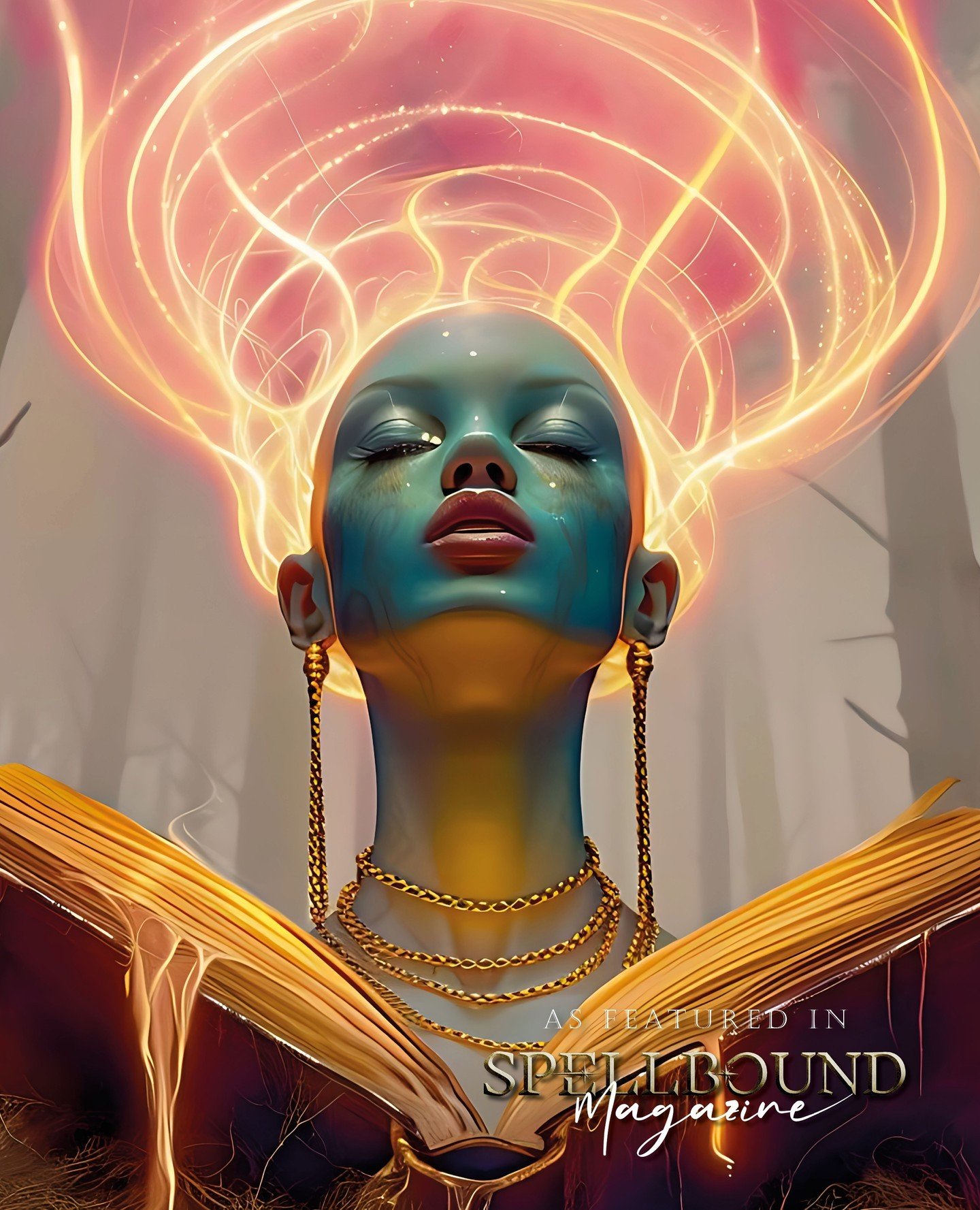 Sorceress Serenity ⭐🔝⁠
⁠
Digital Artist - Creative Director: Fiona Russell⁠
IG: @owndigiart⁠
WB: www.owndigiart.com⁠
Publication: @swankyspellboundmagazine⁠
⁠
Step into the magical world of enchanted realms ✨✨✨ Immerse yourself in a world of imagina