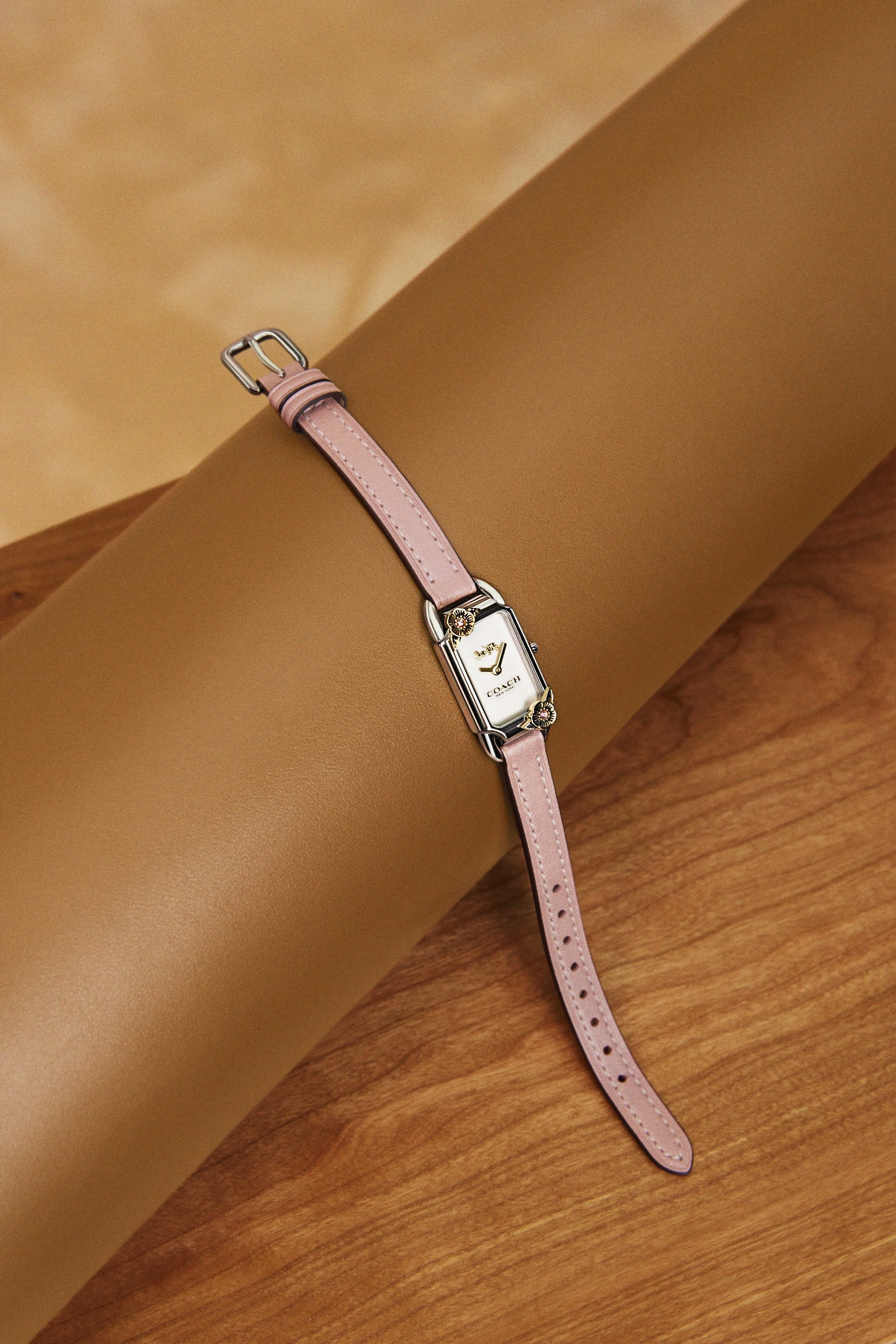 Coach x J Lo Cadie watch — Swanky Magazine