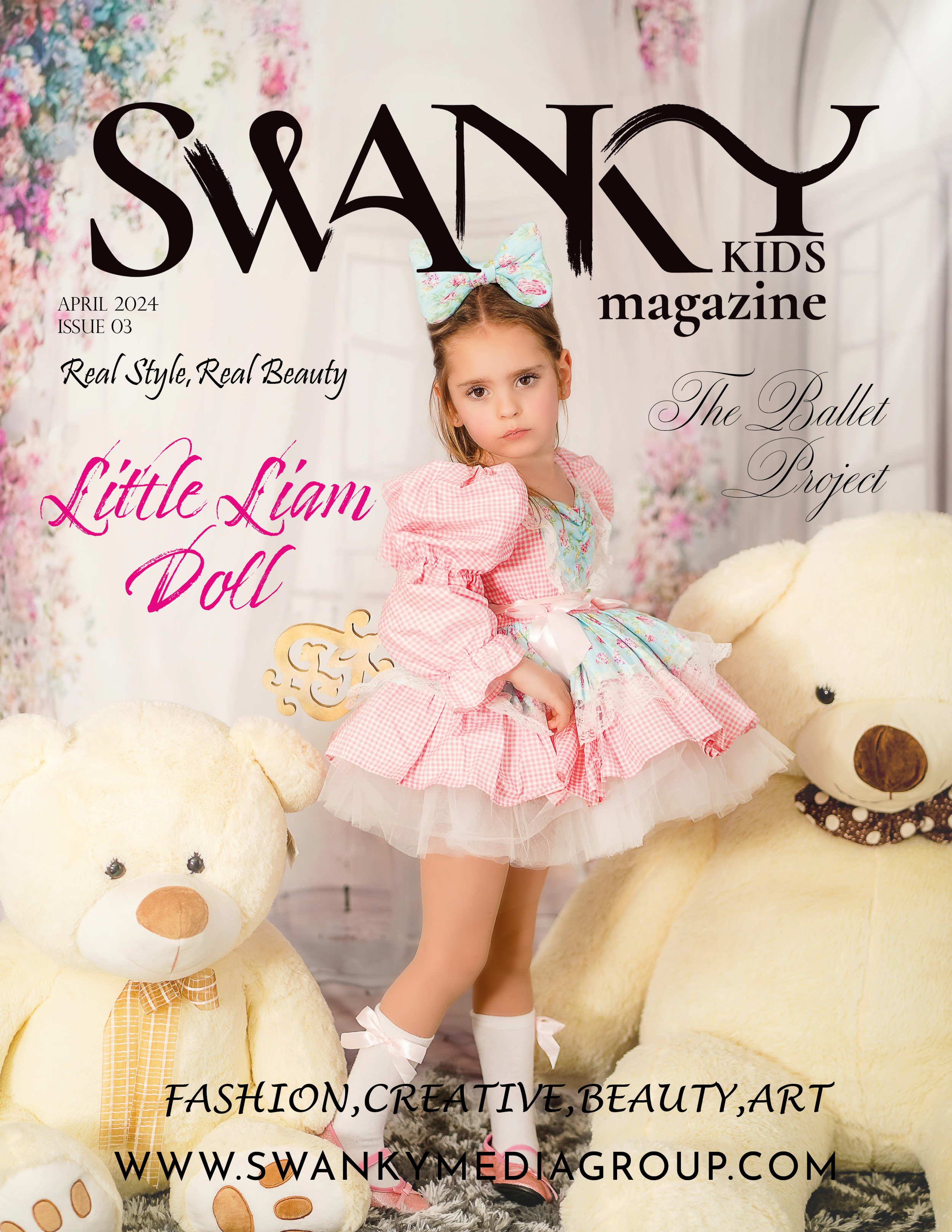 Swanky Kids Magazine - April 2024: The Performing Arts Edition Issue 03