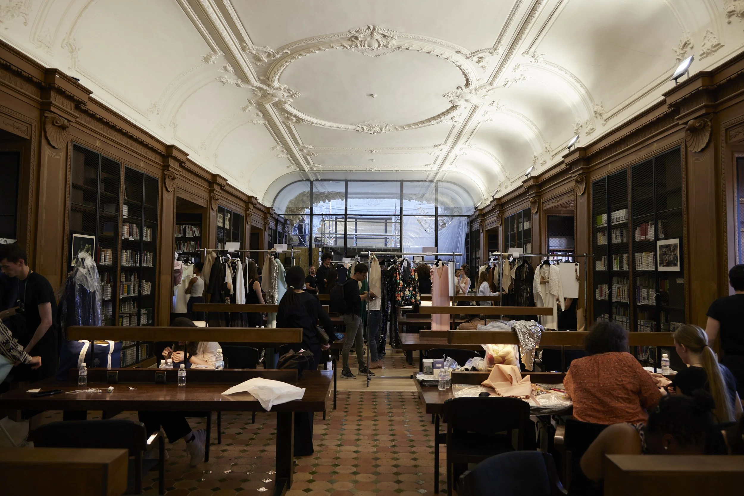 Fall/Winter 2022 Alexis Mabille Backstage — Swanky Magazine