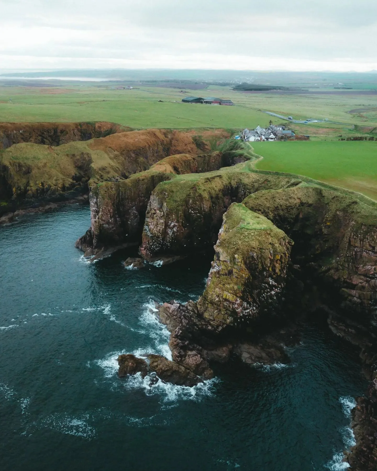 The Bullers of Buchan

This place, for me, never fails to impress me. Out of all the places I visited whilst in Aberdeenshire this is easily in the top three. I could just sit here and listen to the sounds of the ocean all day! 
.
.
.
.
#voyaged #som