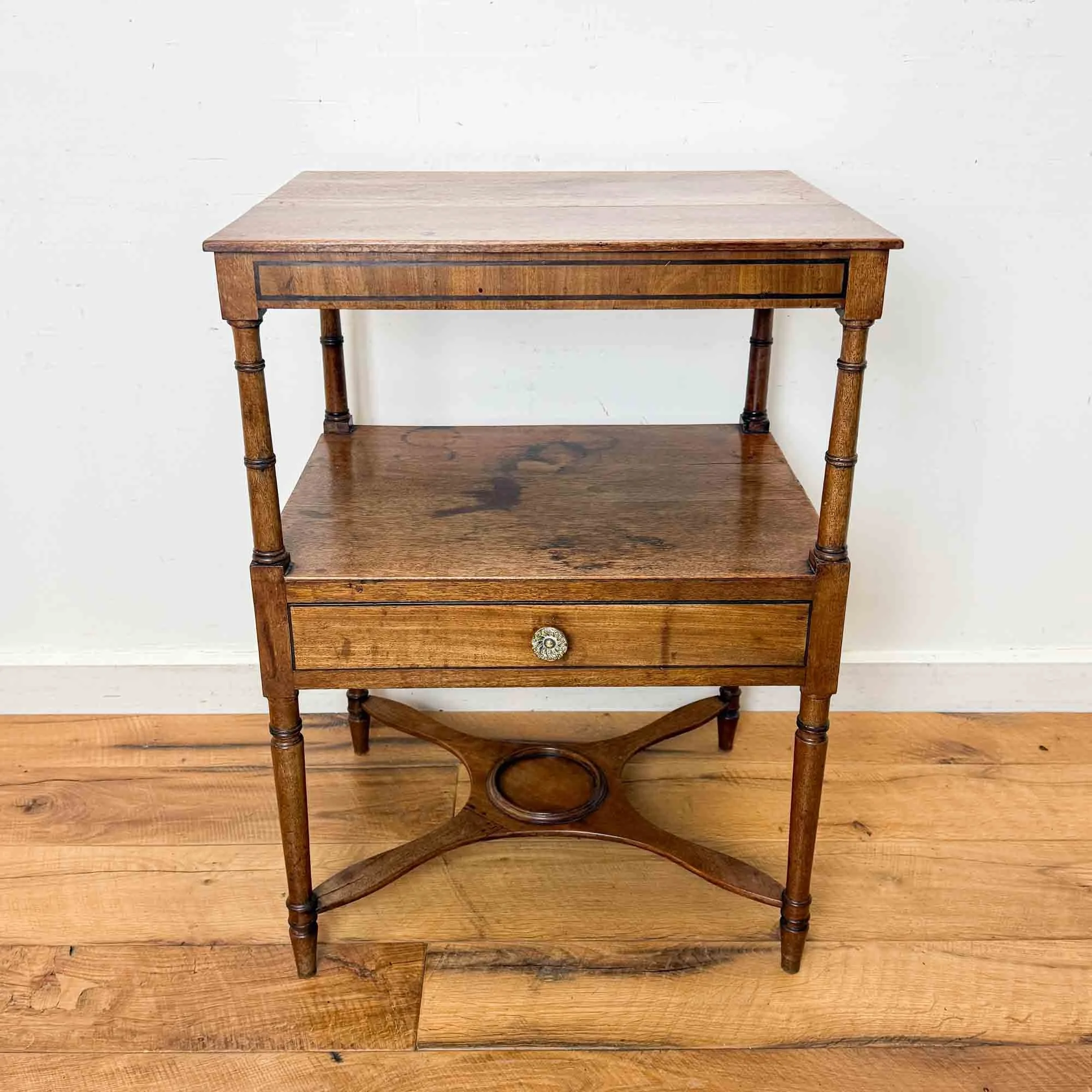 antique mahogany two tier washstand with drawer-17.jpg