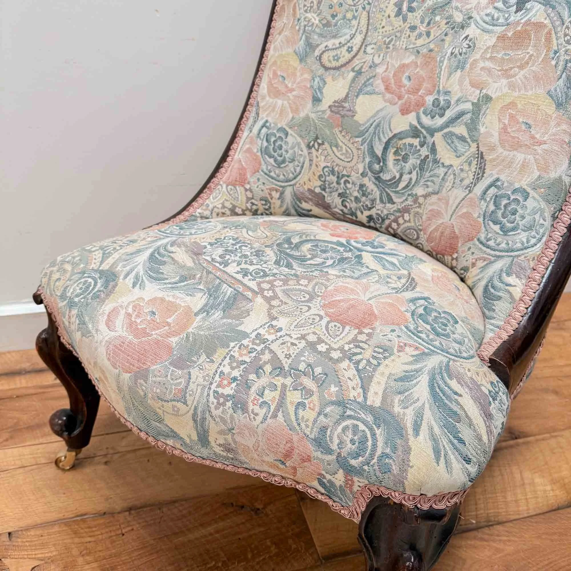 victorian scroll back slipper chair.jpg
