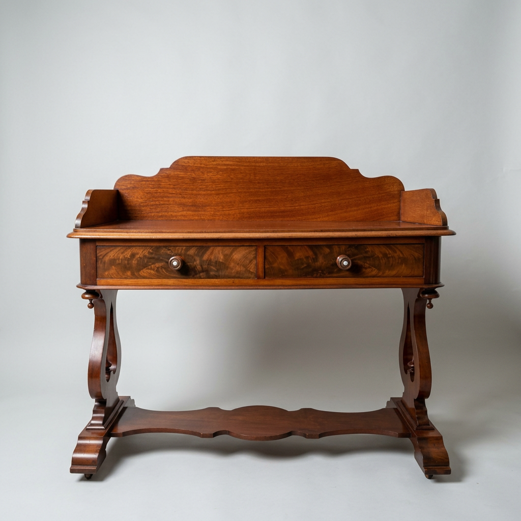 Victorian Mahogany Side Table or Writing Table