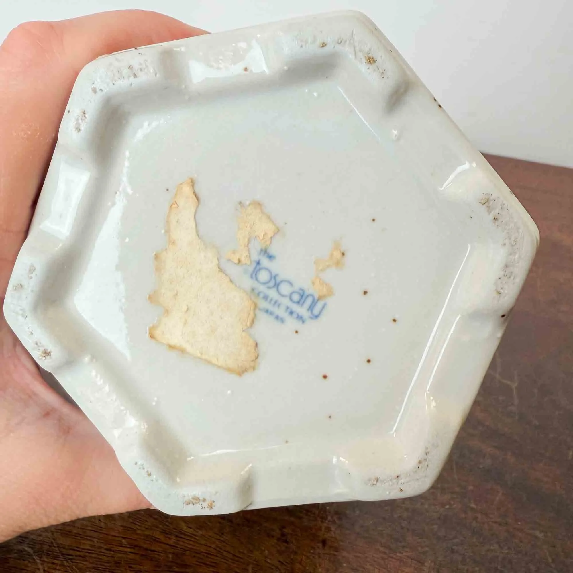 Vintage Toscany Collection Japanese Style Storage Jar