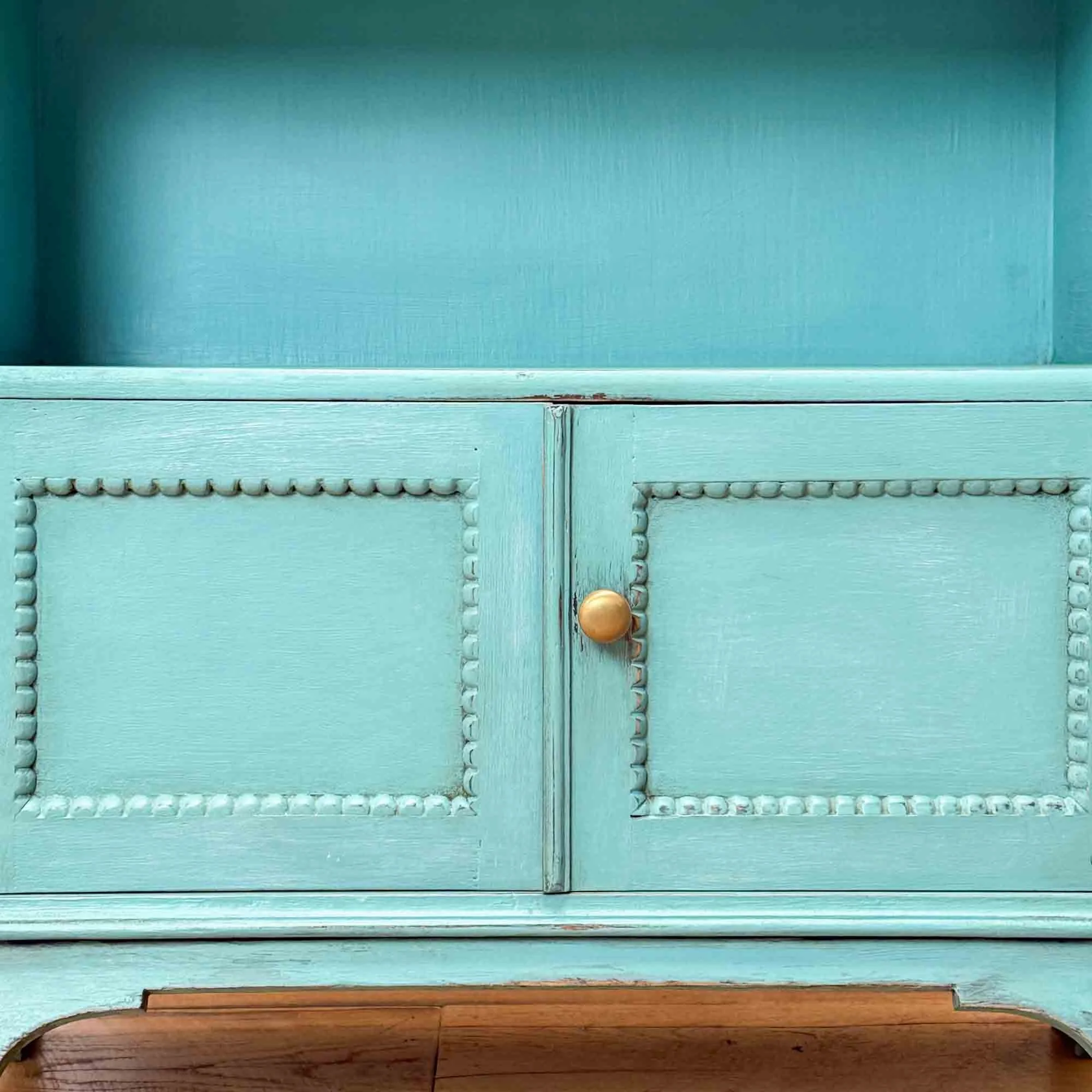 vintage painted turquoise bookshelf-9.jpg