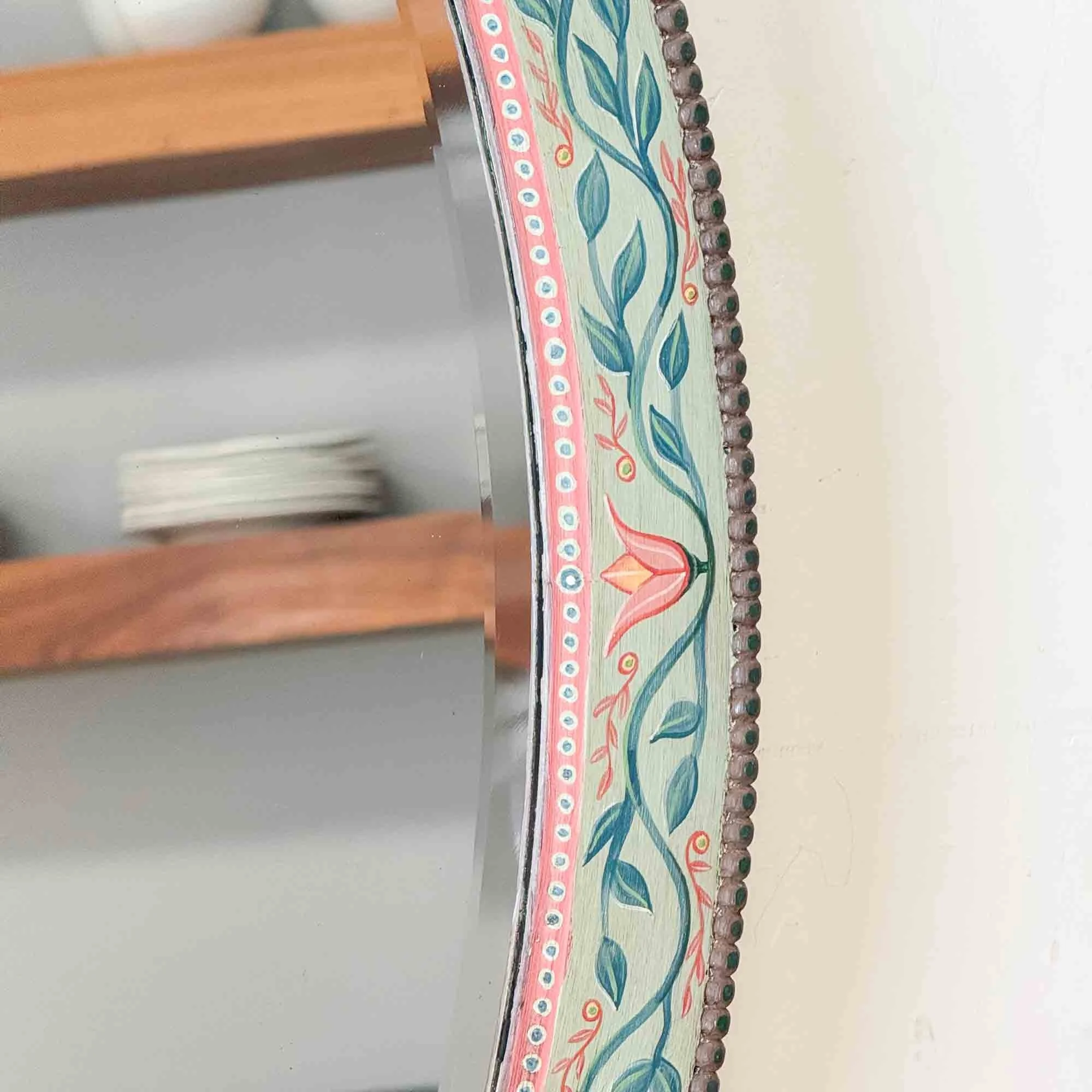 hand painted folk art mirror-6.jpg