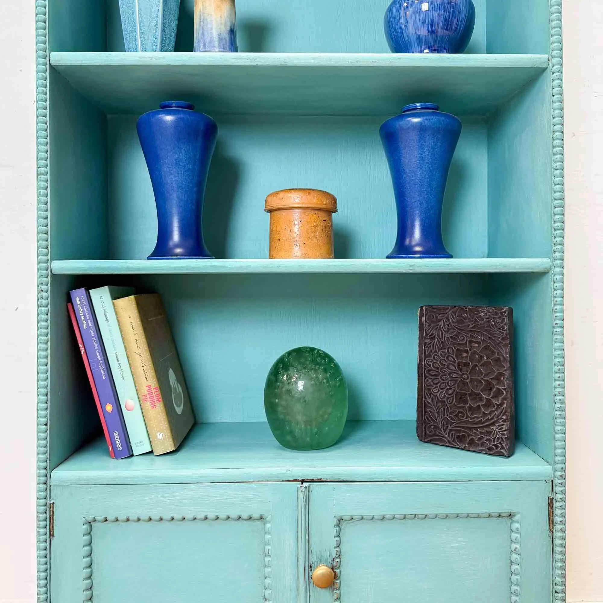 vintage painted turquoise bookshelf-2.jpg