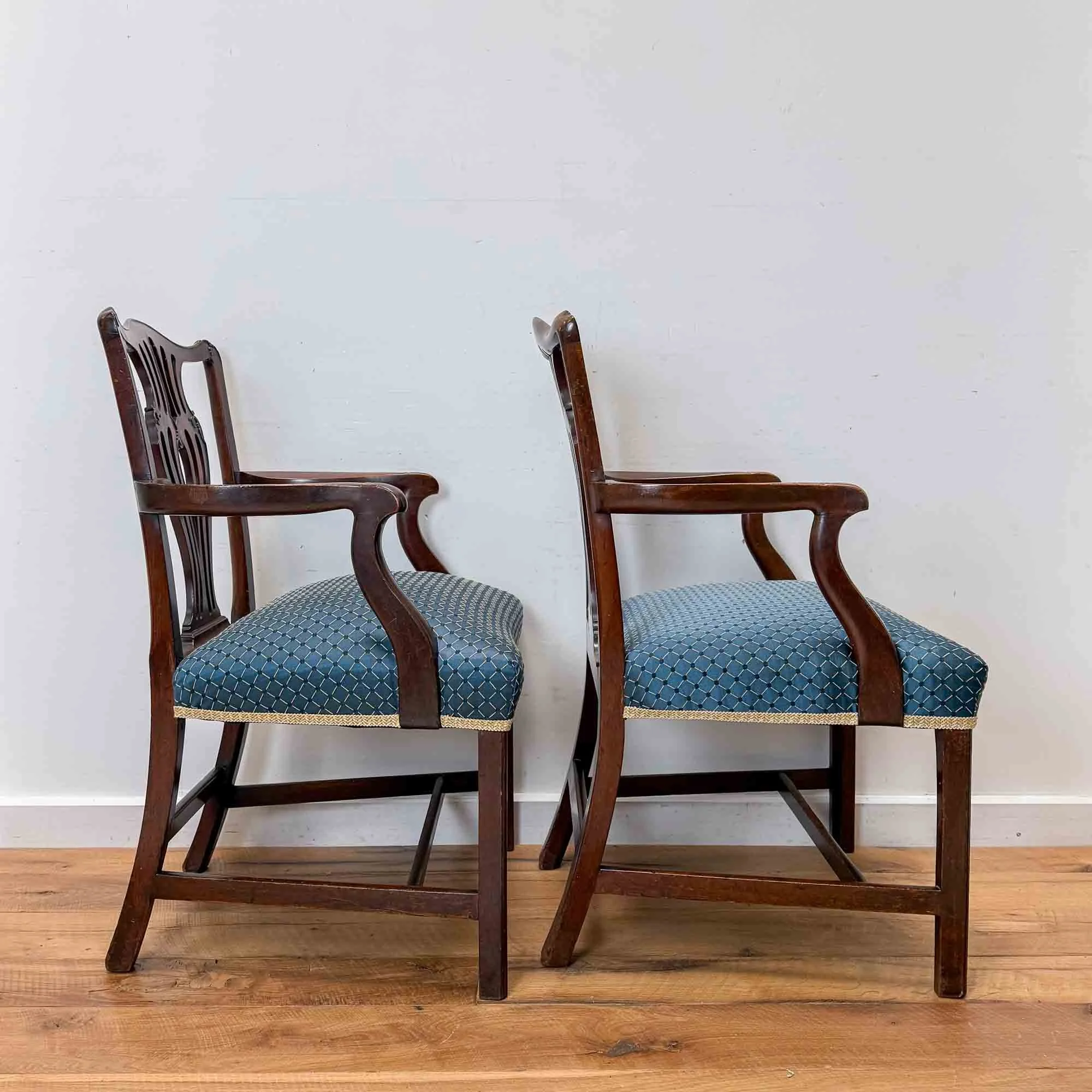 pair of antique mahogany chippendale style chairs-20.jpg