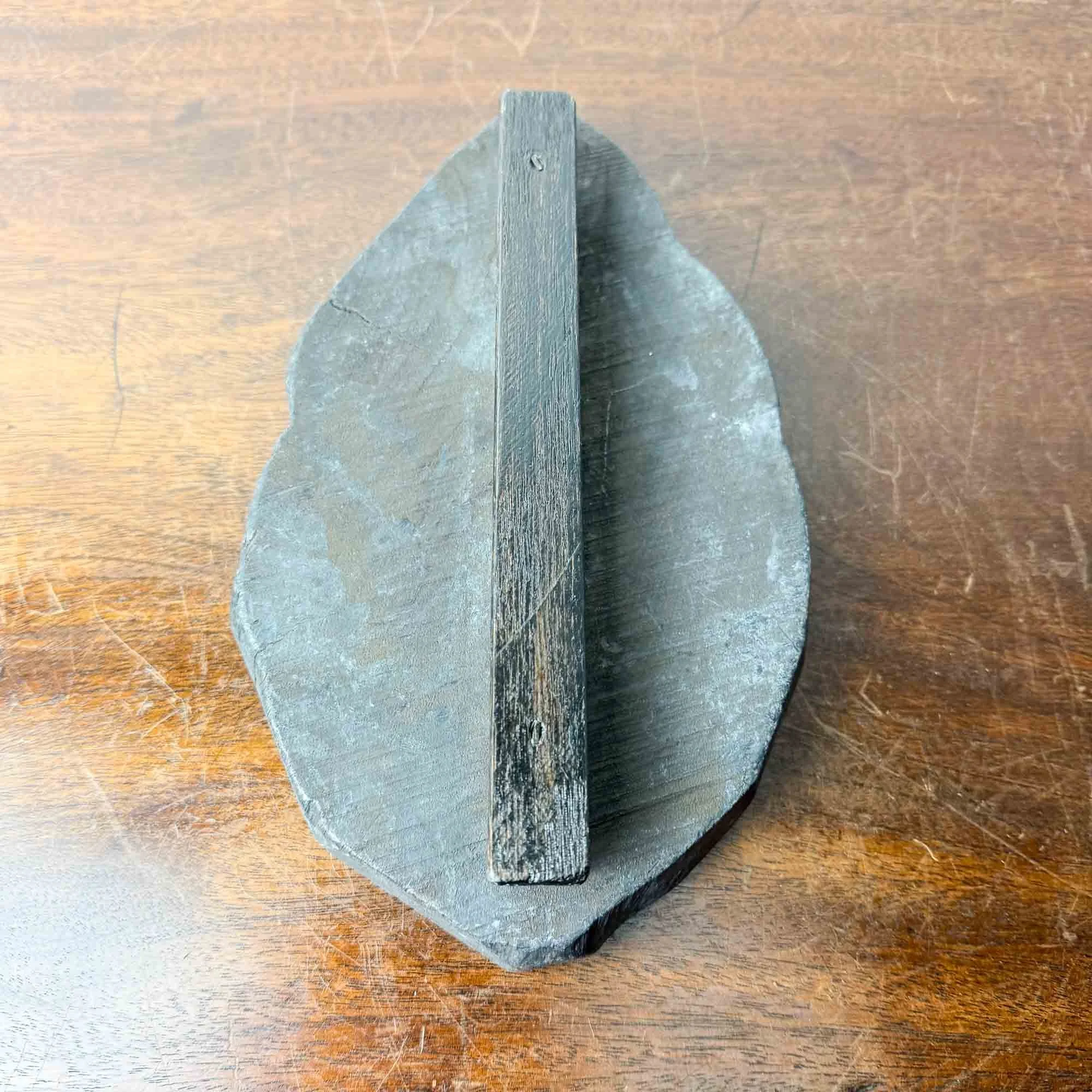 Vintage Indian Wooden Printing Block