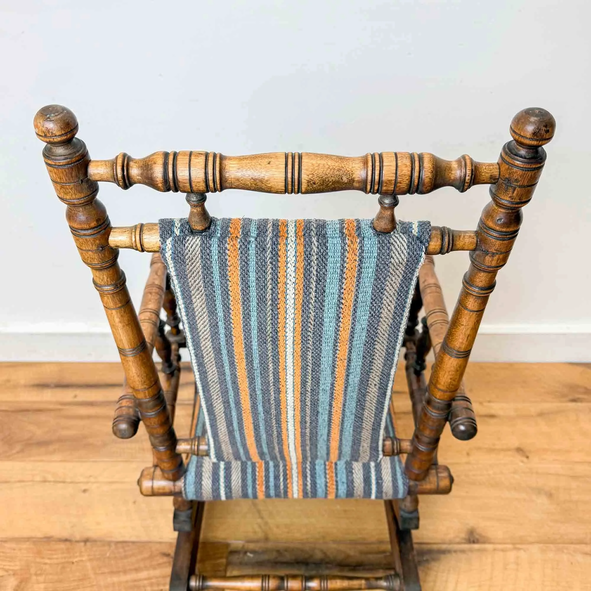 vintage childs american rocking chair