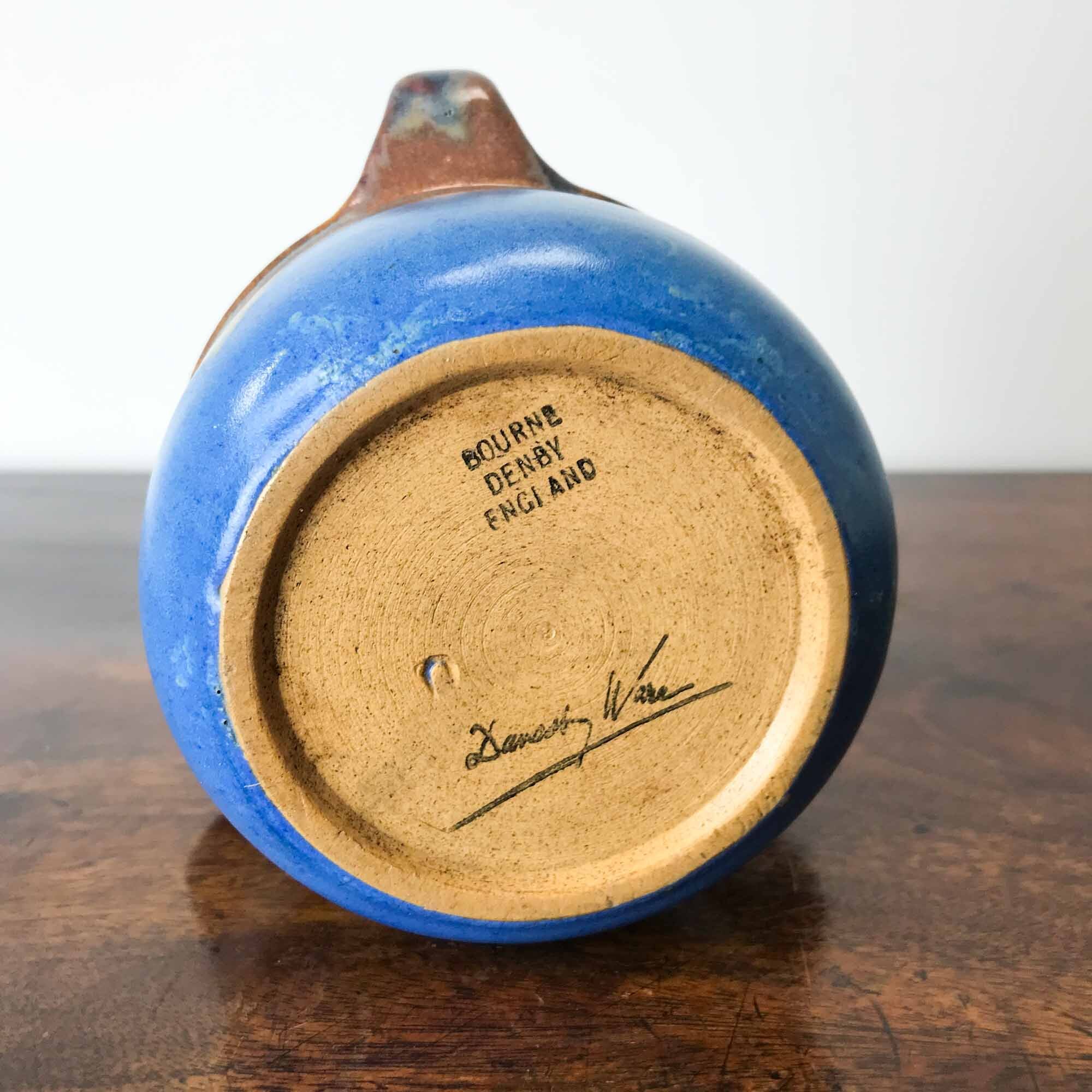 Bourne Denby Danesby Ware vase