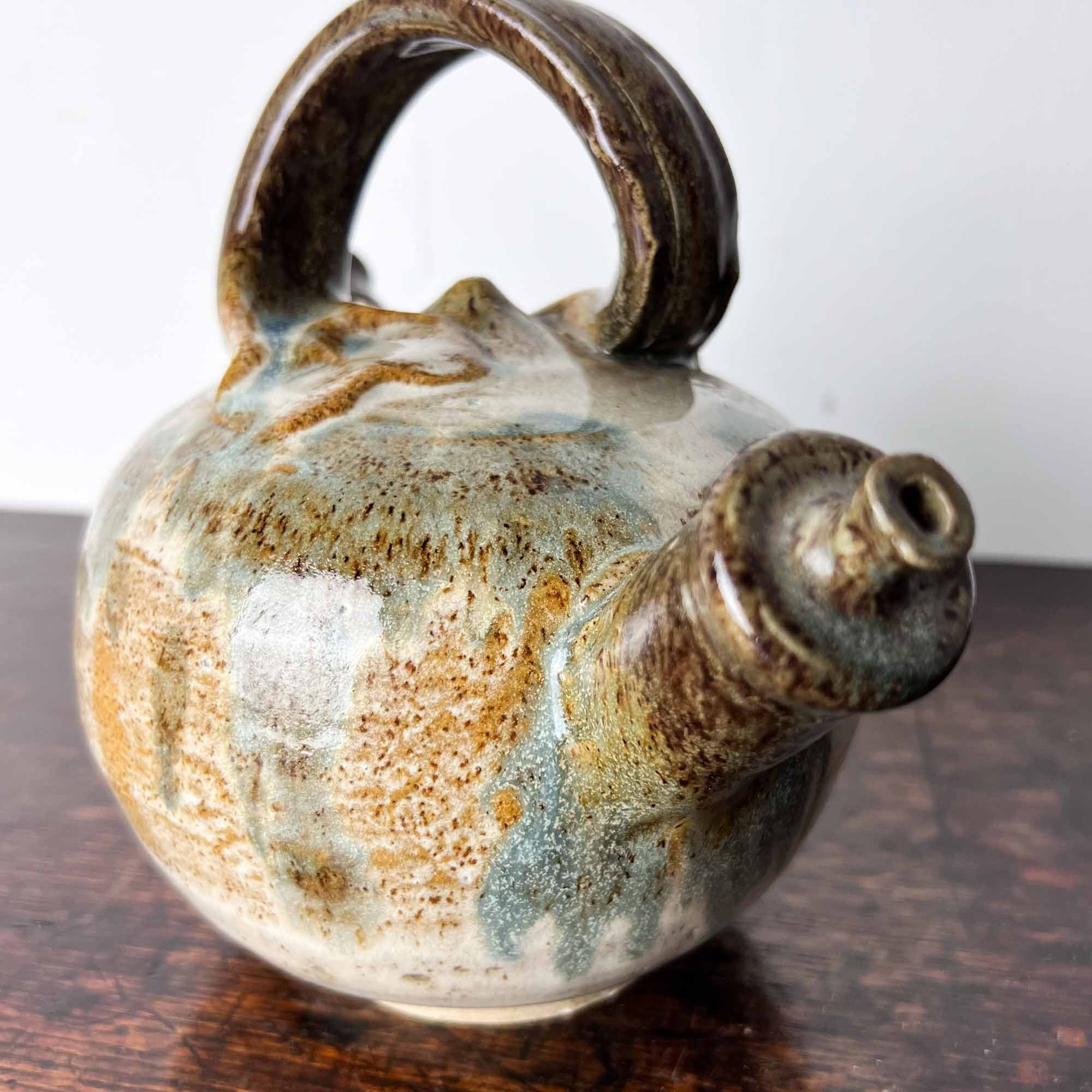 quirky studio pottery