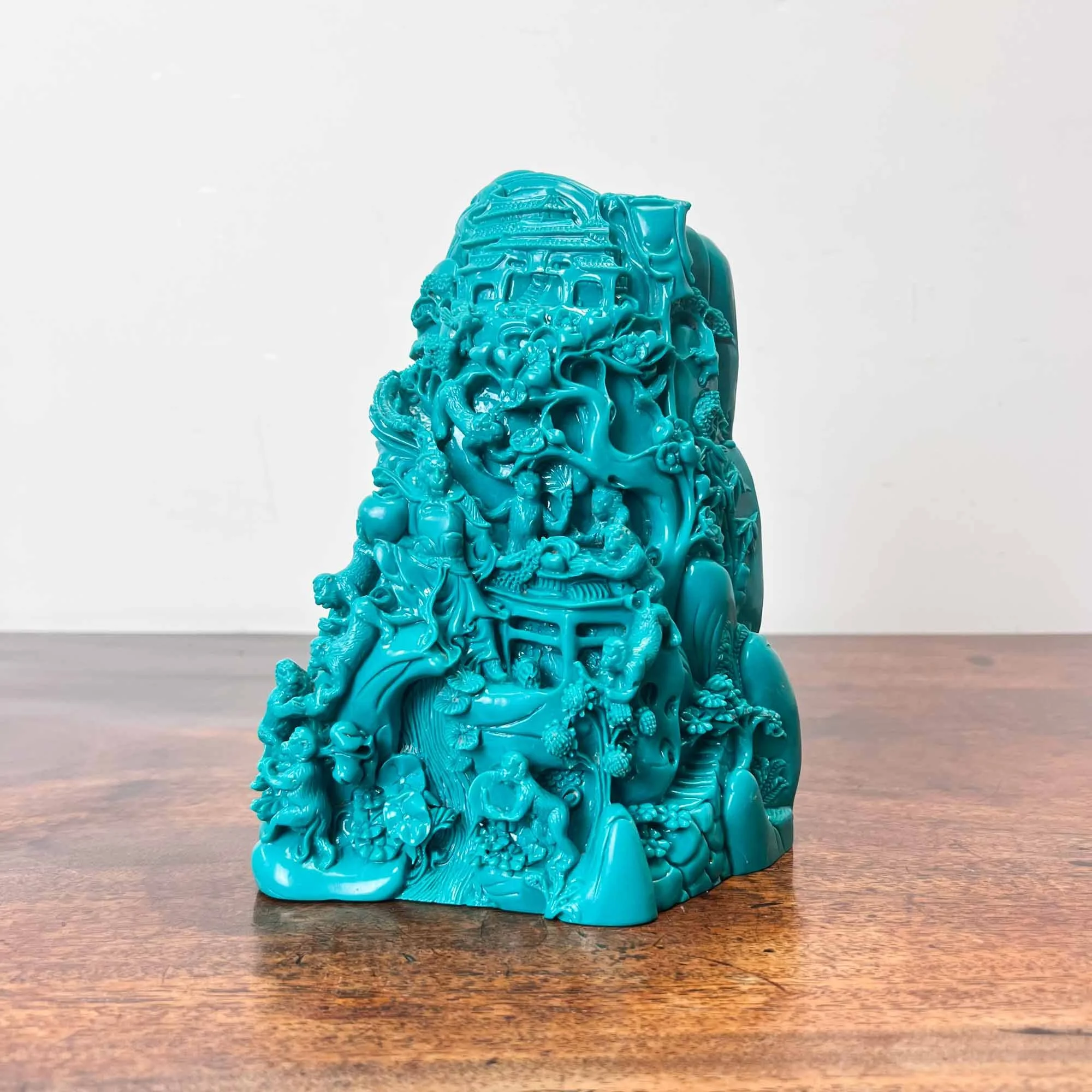 Carved and painted folk art decoy goose — Antique and Unique