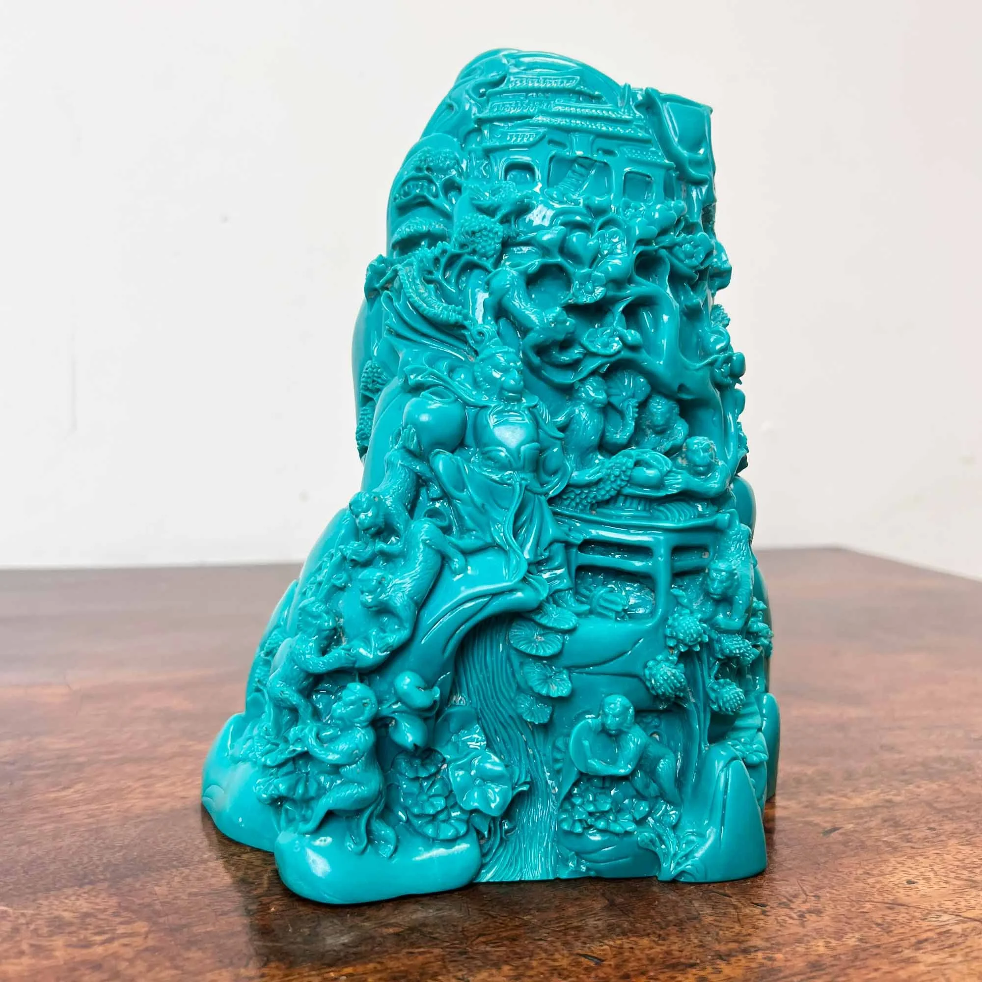 Carved and painted folk art decoy goose — Antique and Unique