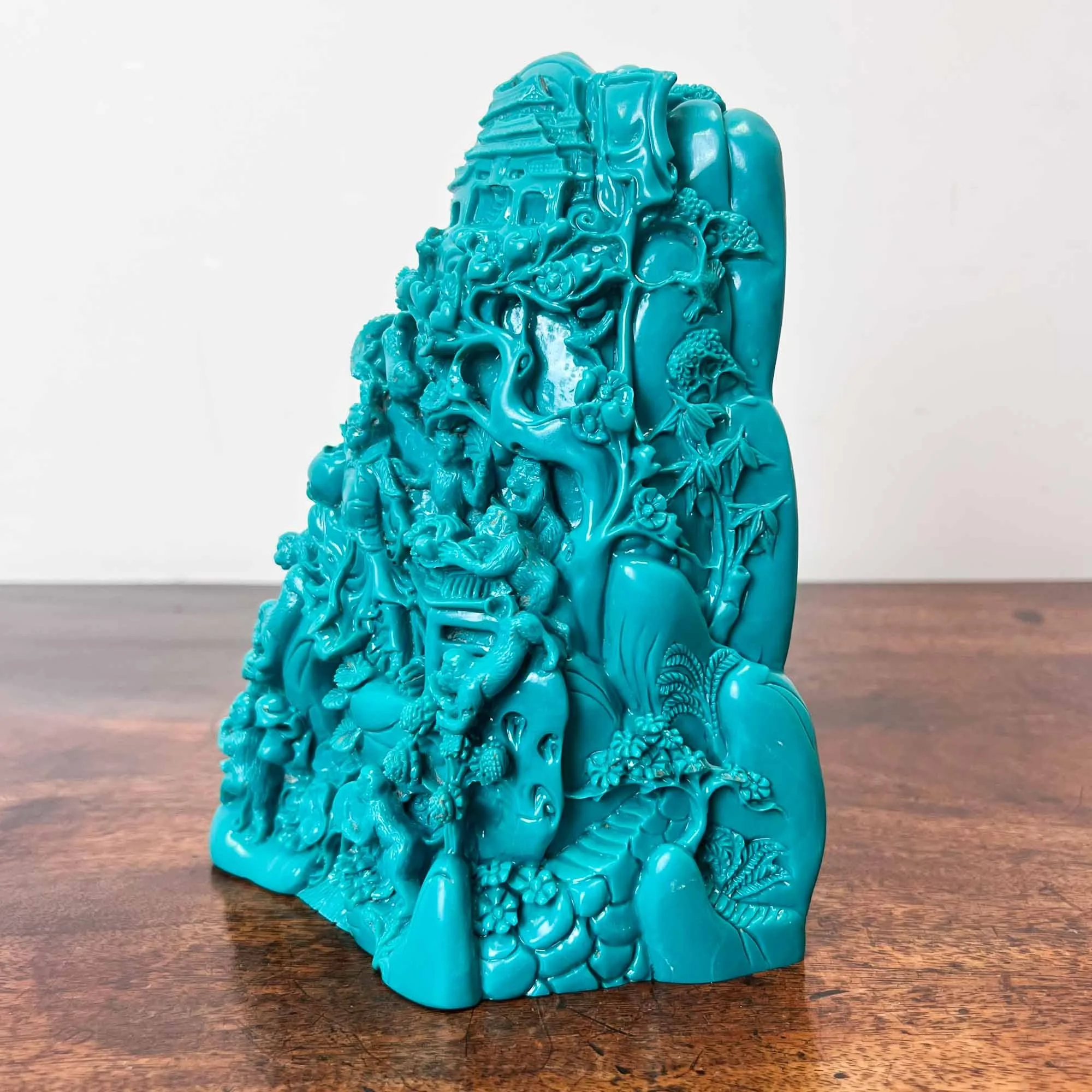 Carved and painted folk art decoy goose — Antique and Unique