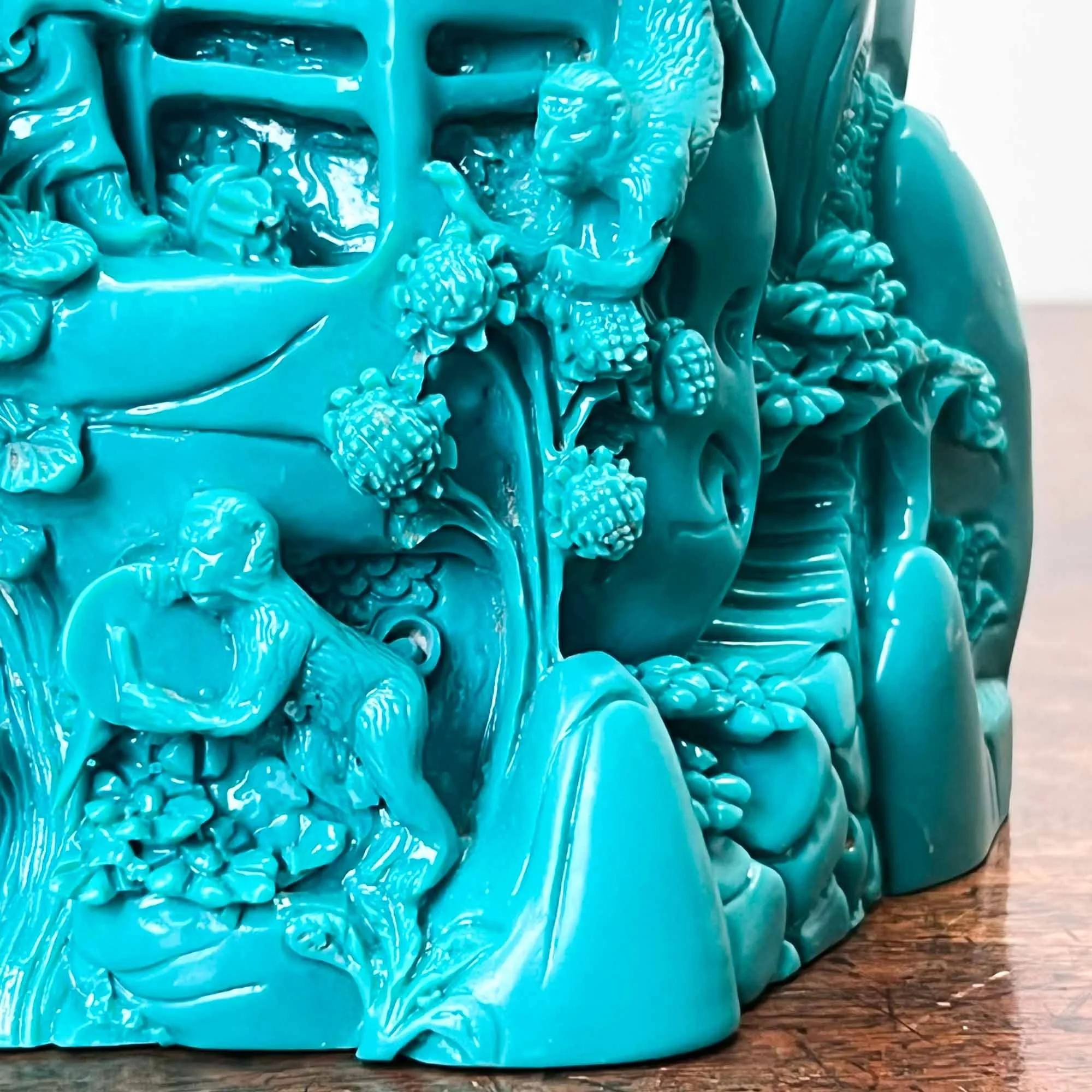 Carved and painted folk art decoy goose — Antique and Unique