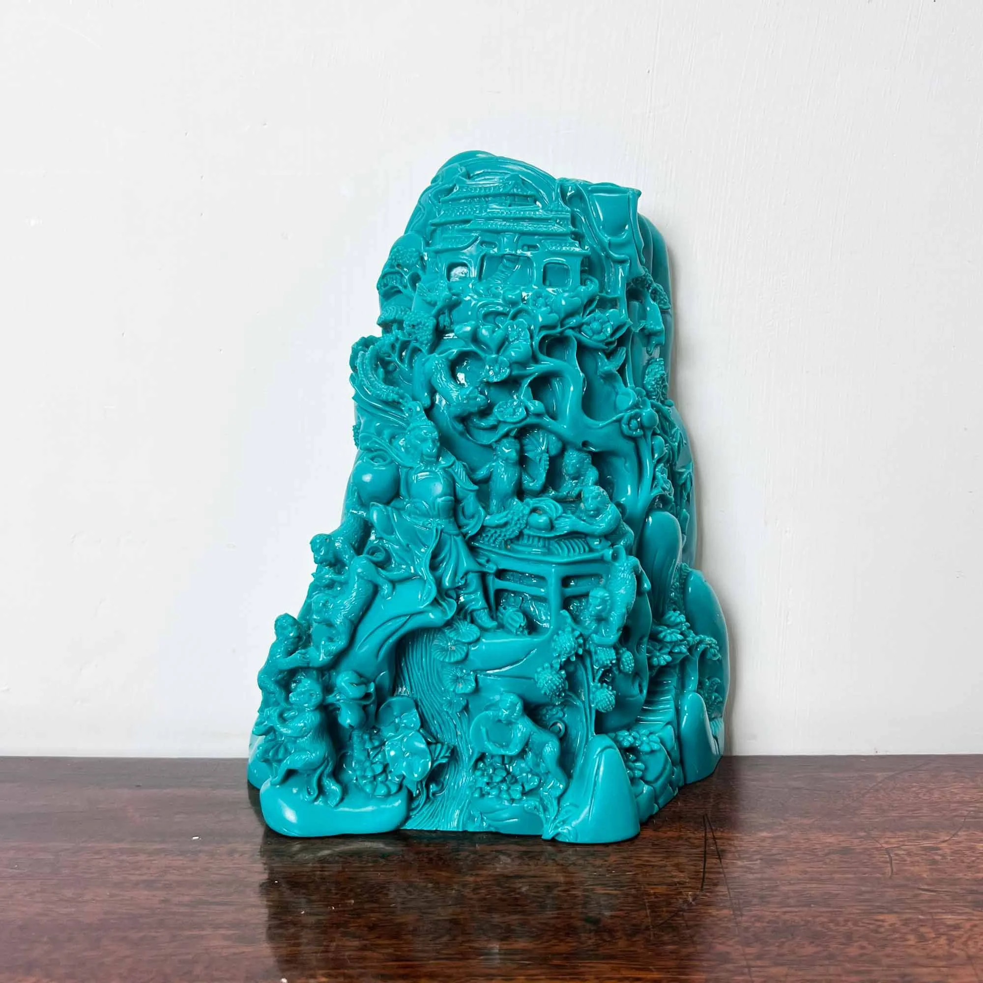 Carved and painted folk art decoy goose — Antique and Unique