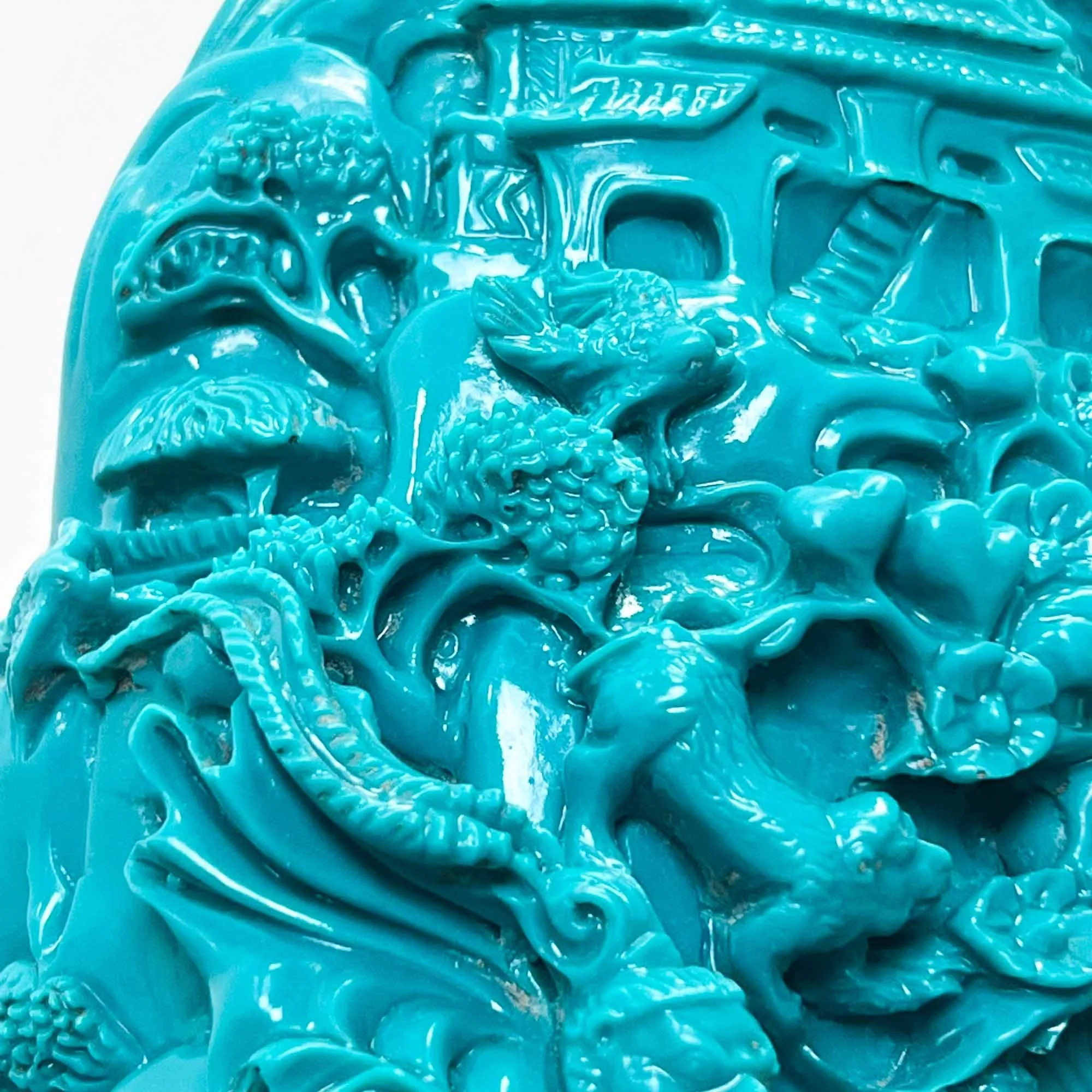 Carved and painted folk art decoy goose — Antique and Unique