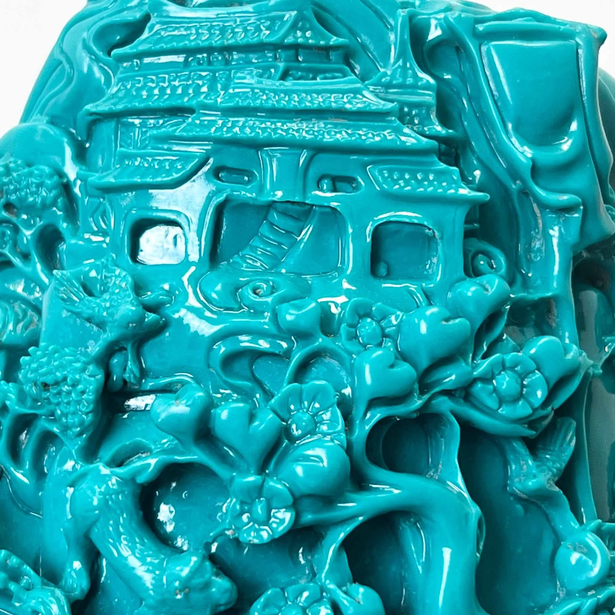 Carved and painted folk art decoy goose — Antique and Unique