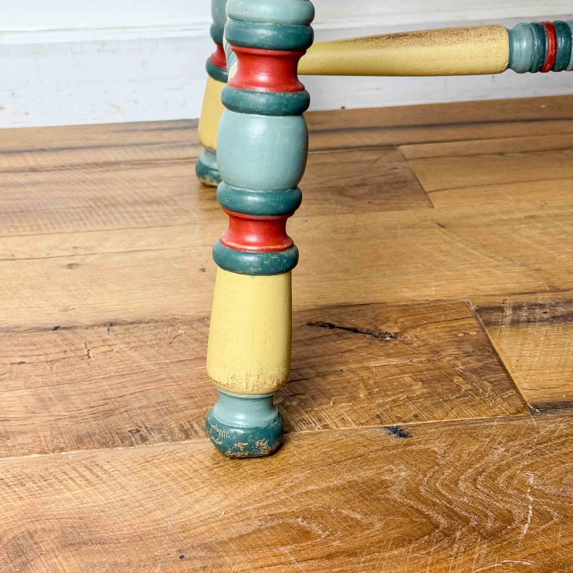 yellow folk art painted chair.jpg