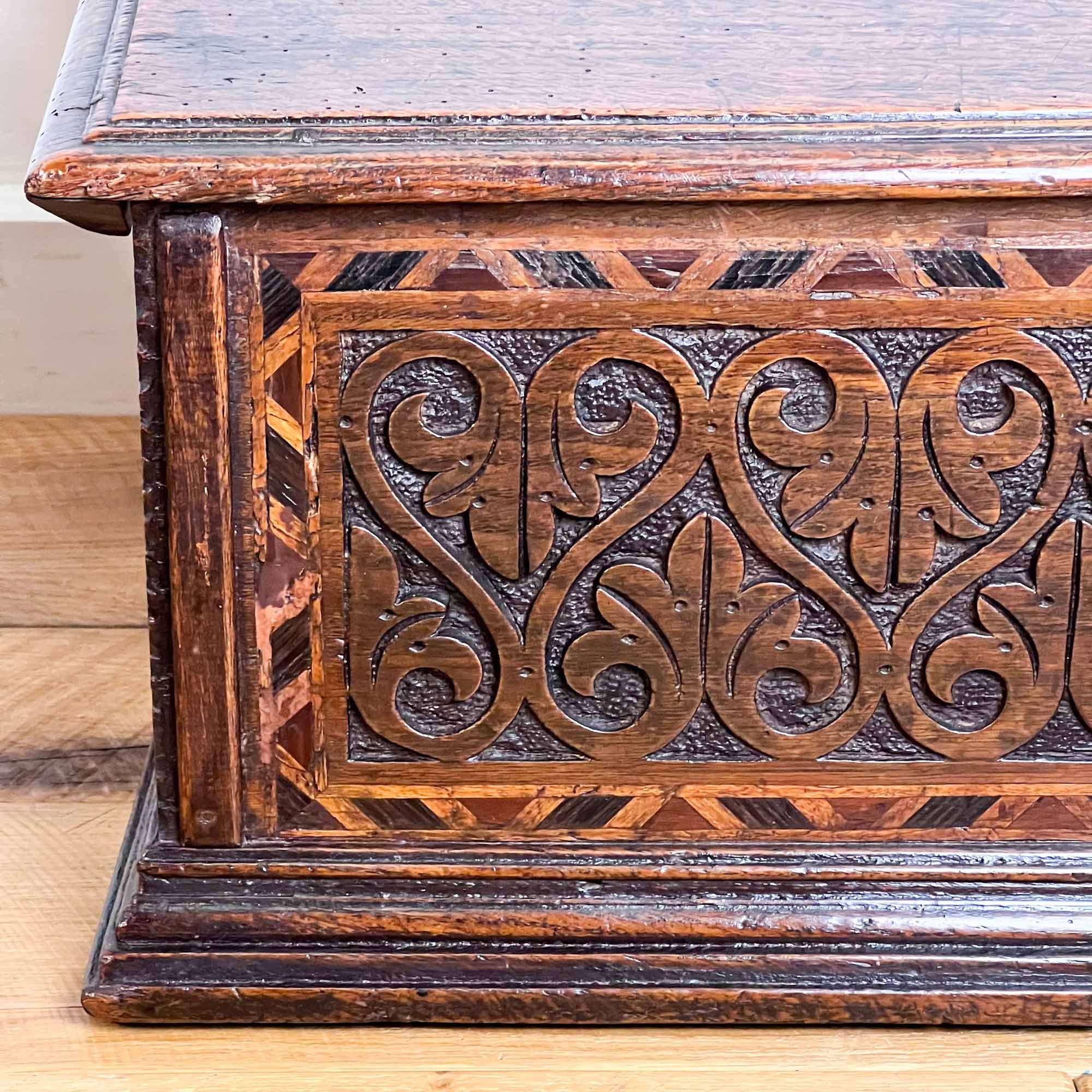 Carved oak desk box 8.jpeg