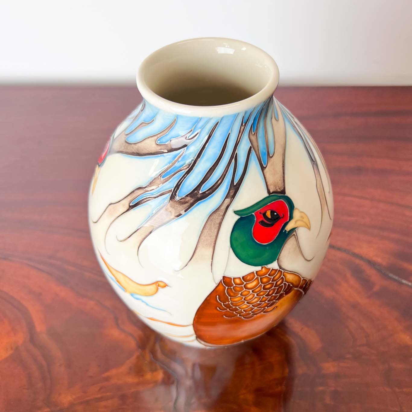Moorcroft 3/8 Vase
