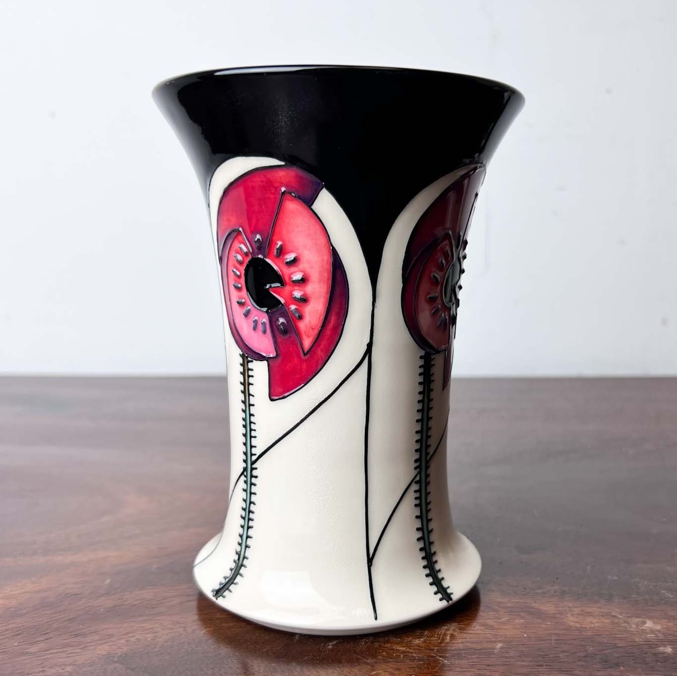 Moorcroft Cinco Vase 158/6