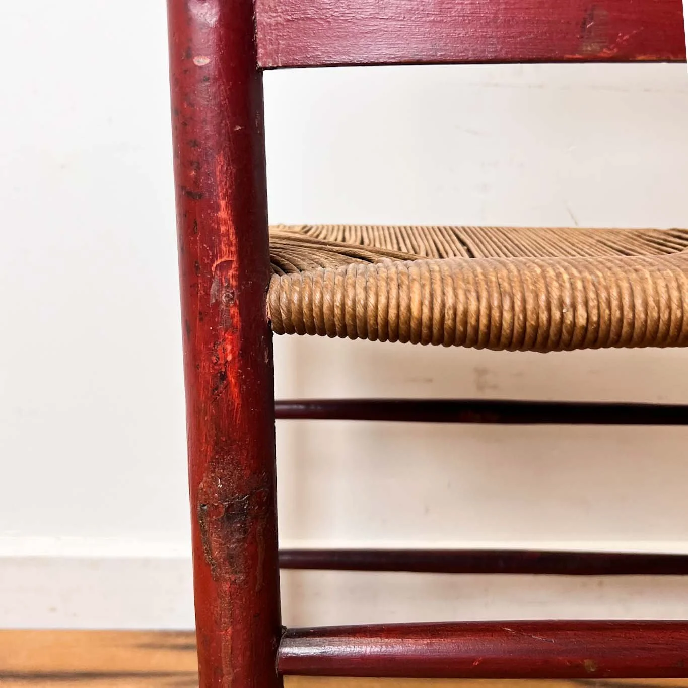19th century Dutch Hindeloopen painted chair — Antique and Unique