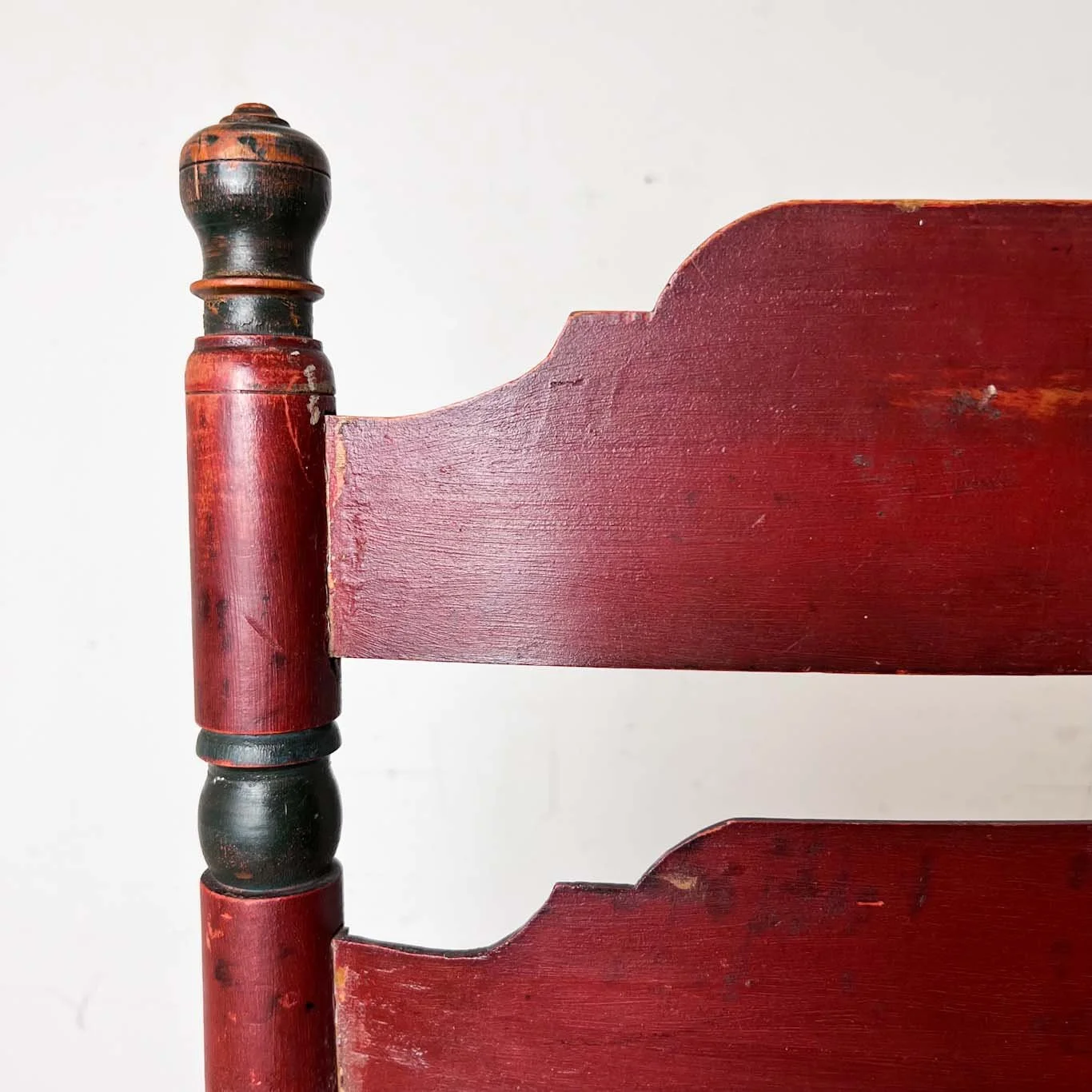 19th century Dutch Hindeloopen painted chair — Antique and Unique