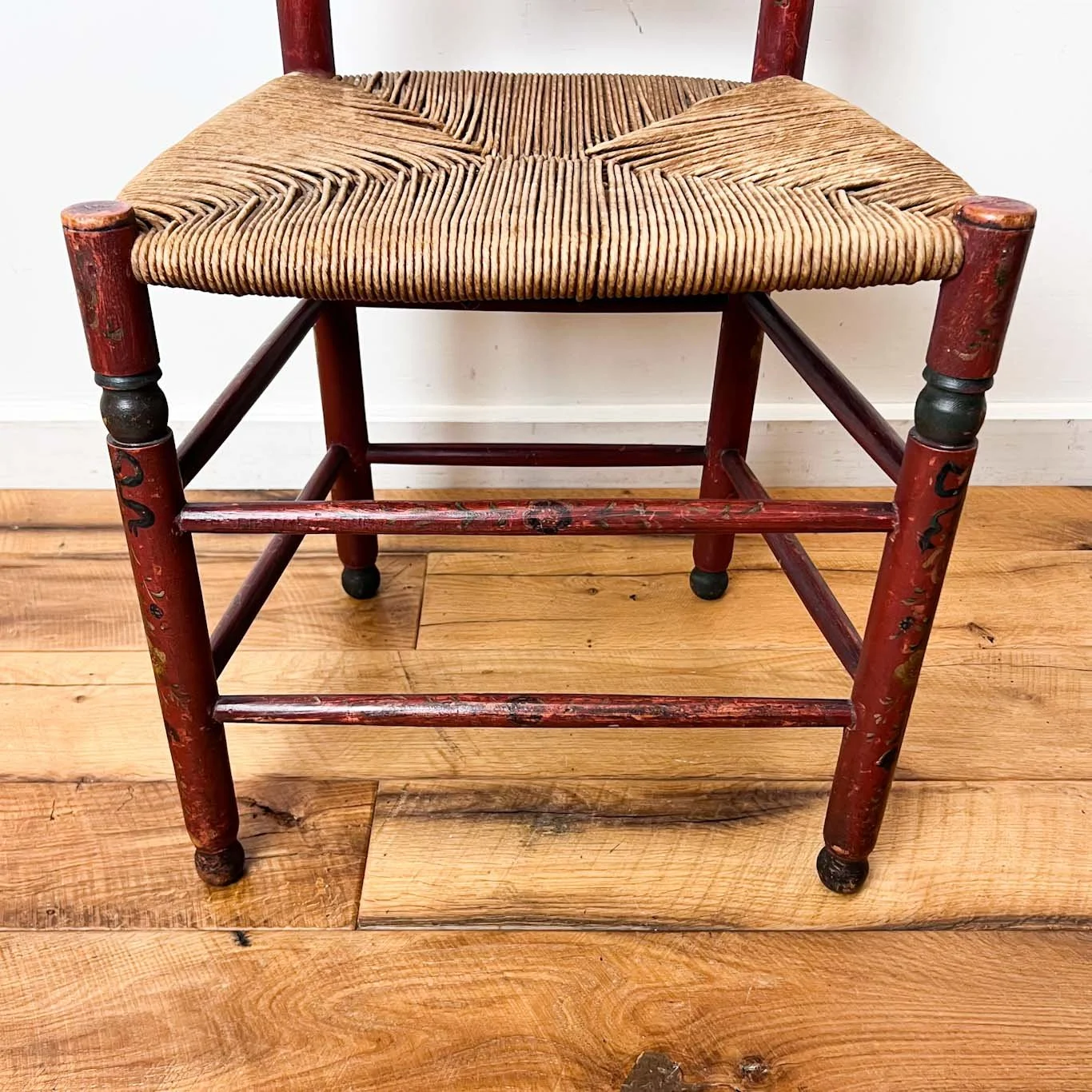 19th century Dutch Hindeloopen painted chair — Antique and Unique