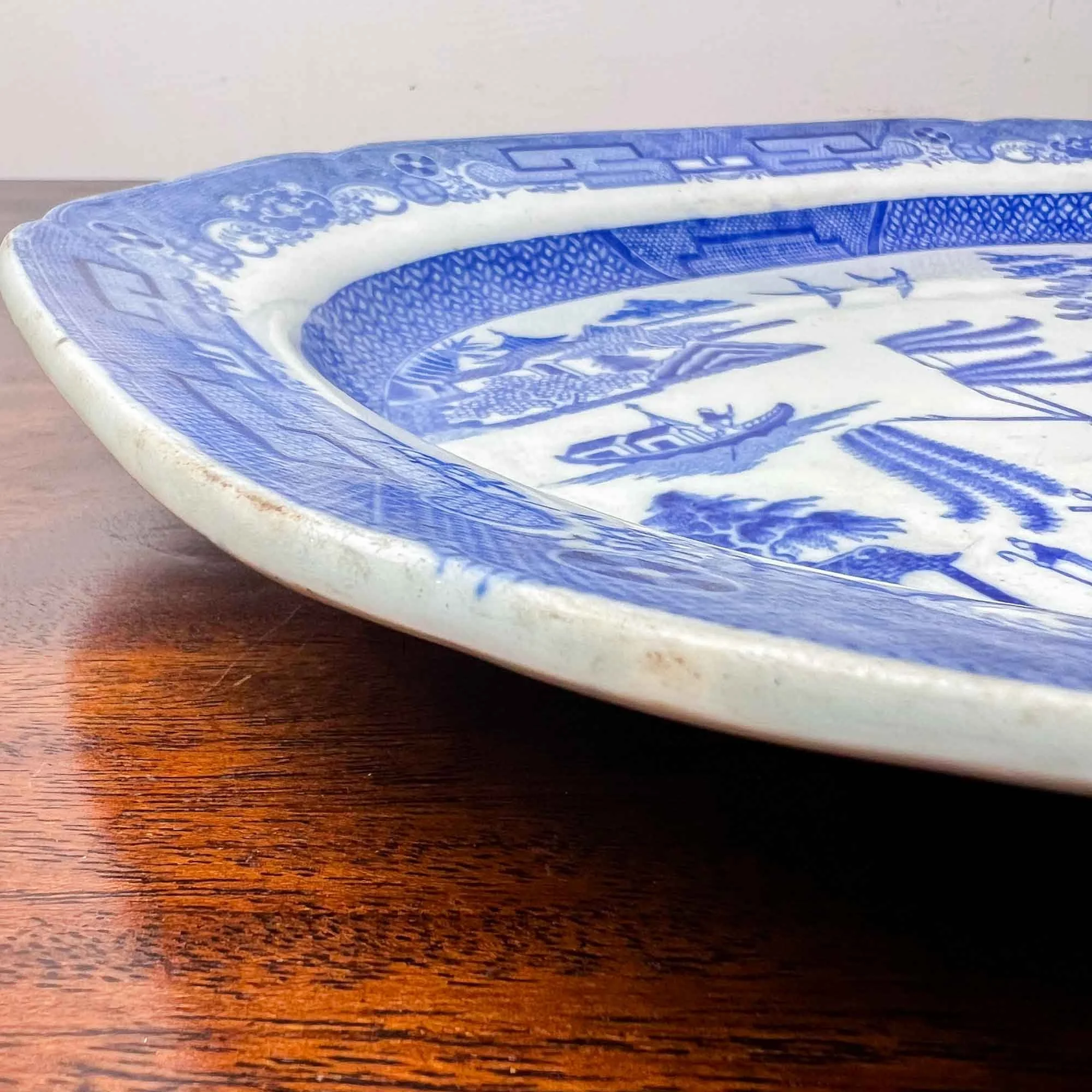 Antique large Meat Plate